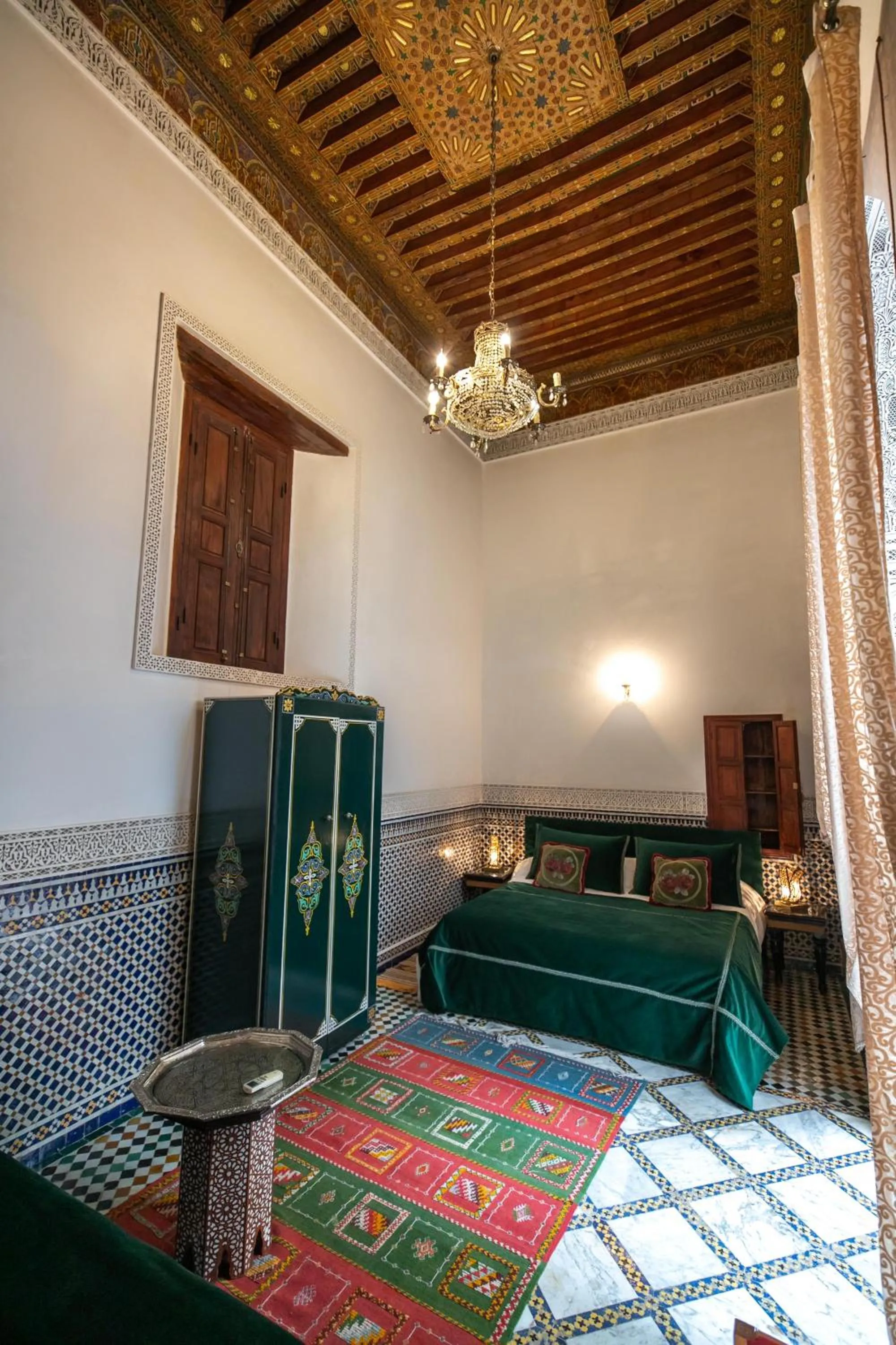 Deluxe Triple Room - single occupancy in Riad Arabella