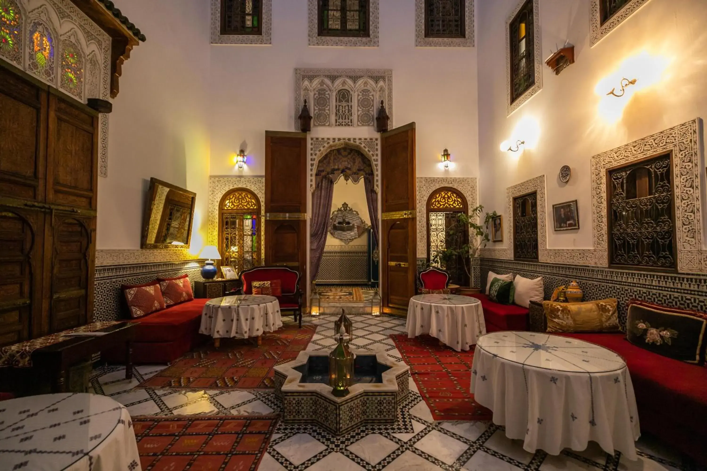 Basic Triple Room in Riad Arabella Basic Triple Room in Riad Arabella