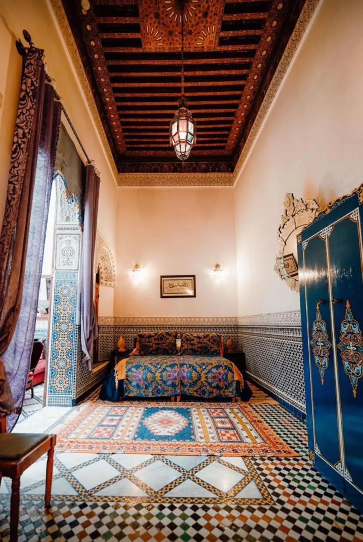 Deluxe Double Room with Bath in Riad Arabella Deluxe Double Room with Bath in Riad Arabella