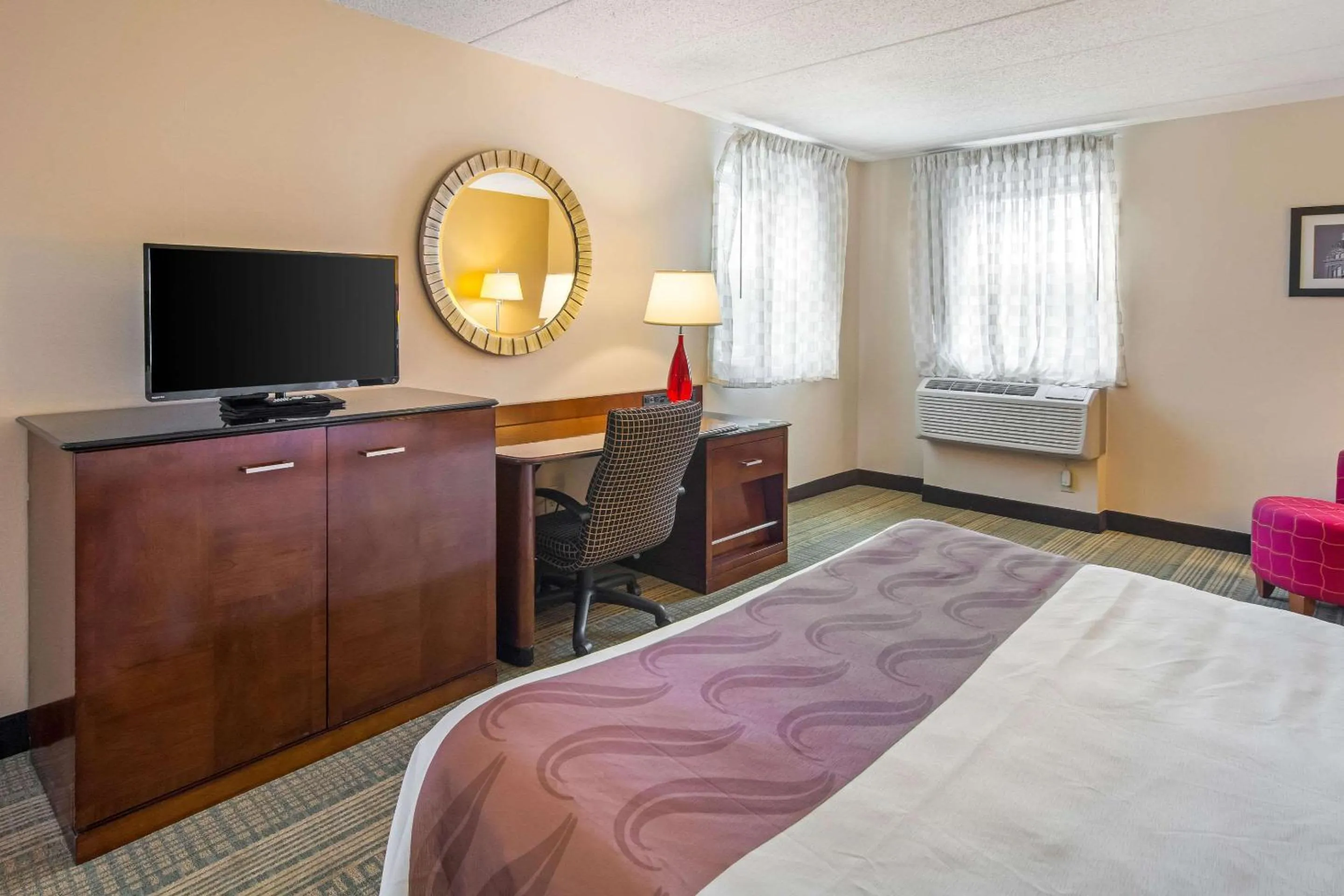 Photo of the whole room in Quality Inn & Suites