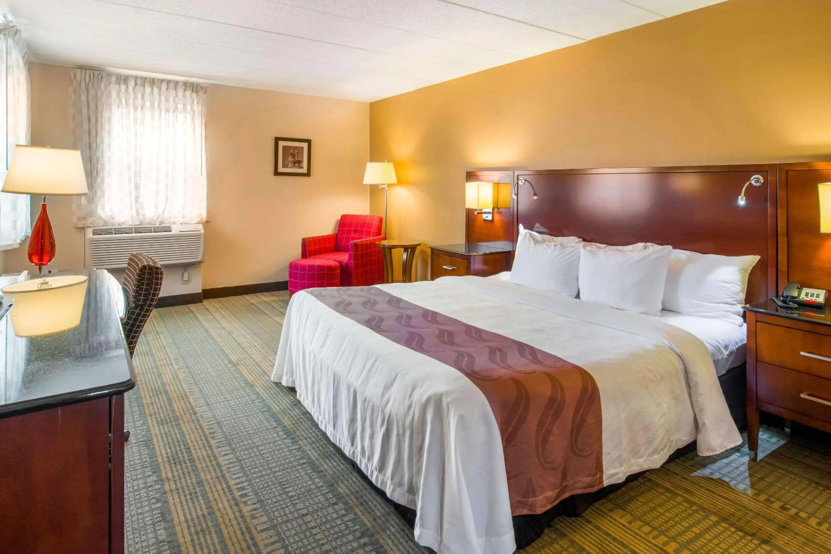 Photo of the whole room in Quality Inn & Suites