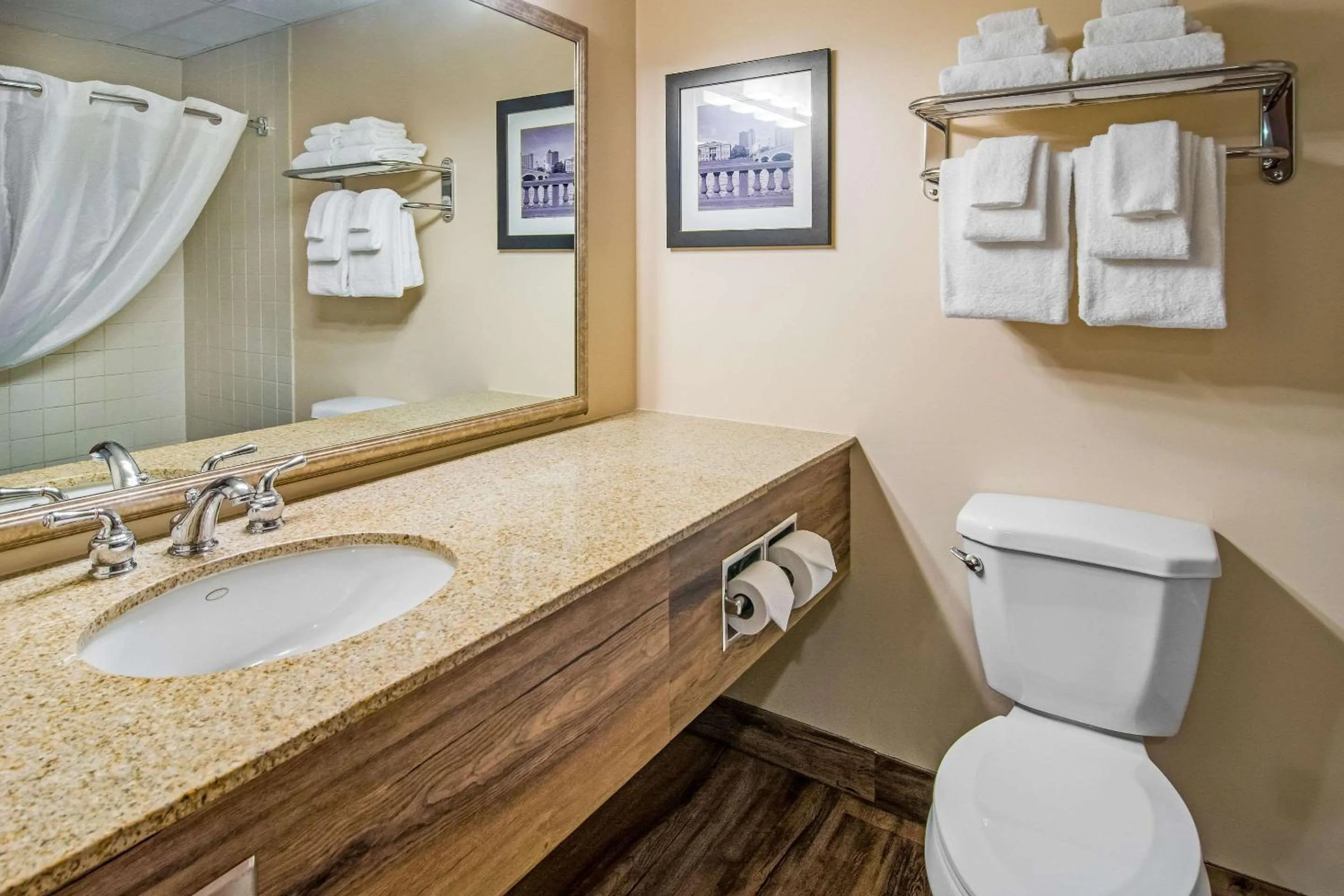 Bathroom in Quality Inn & Suites