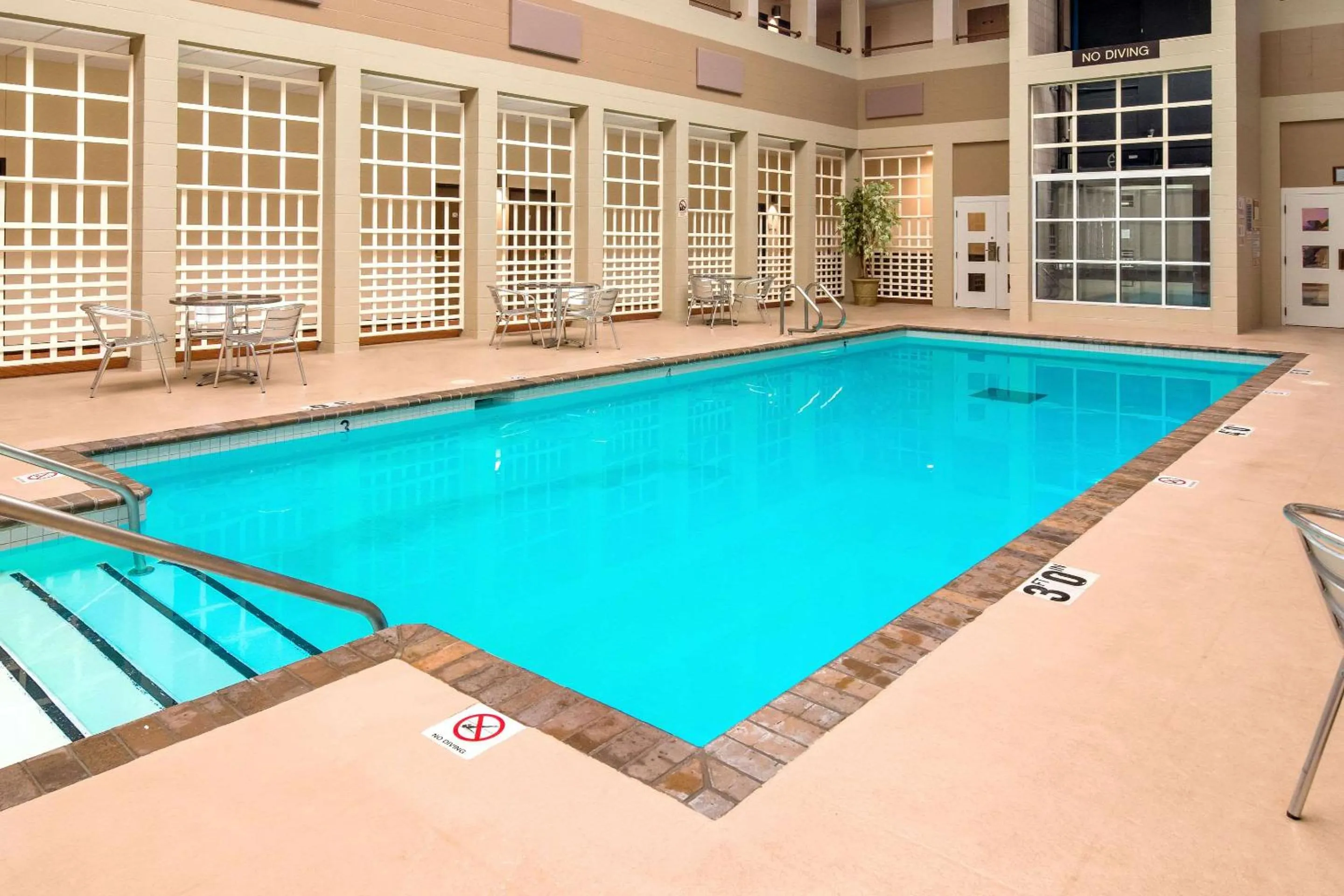 On site in Quality Inn & Suites