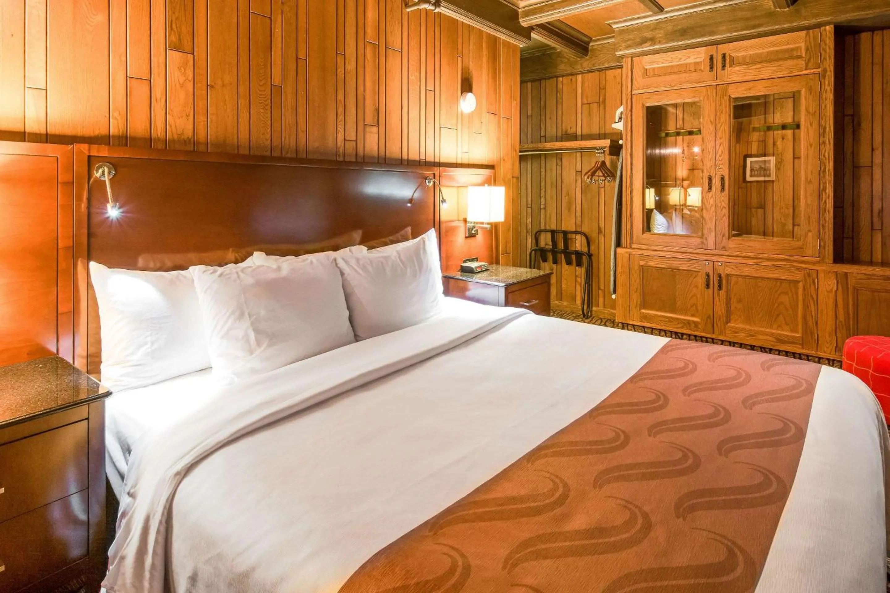 Photo of the whole room in Quality Inn & Suites