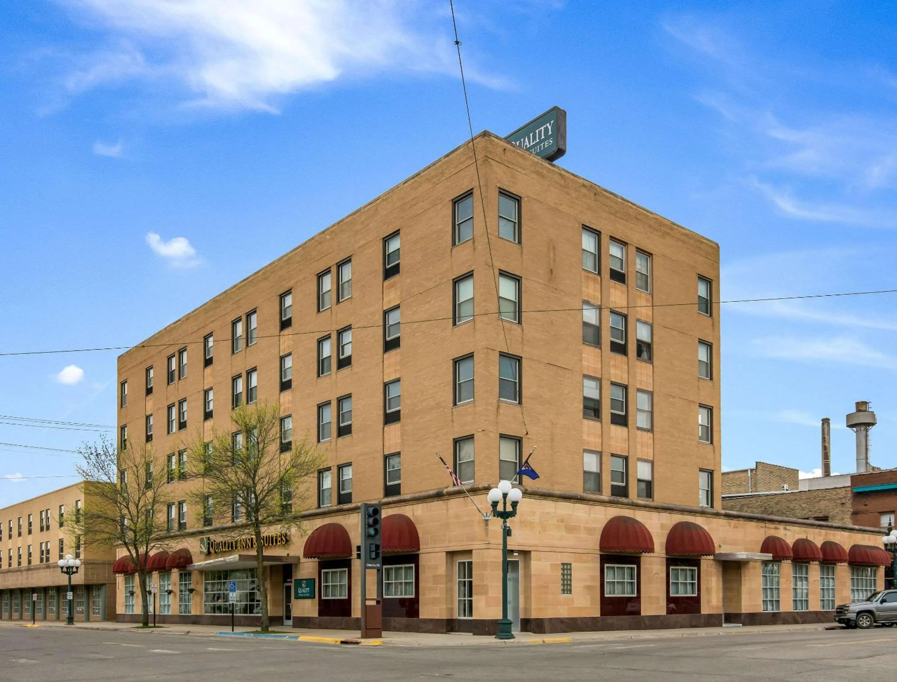 Property building in Quality Inn & Suites