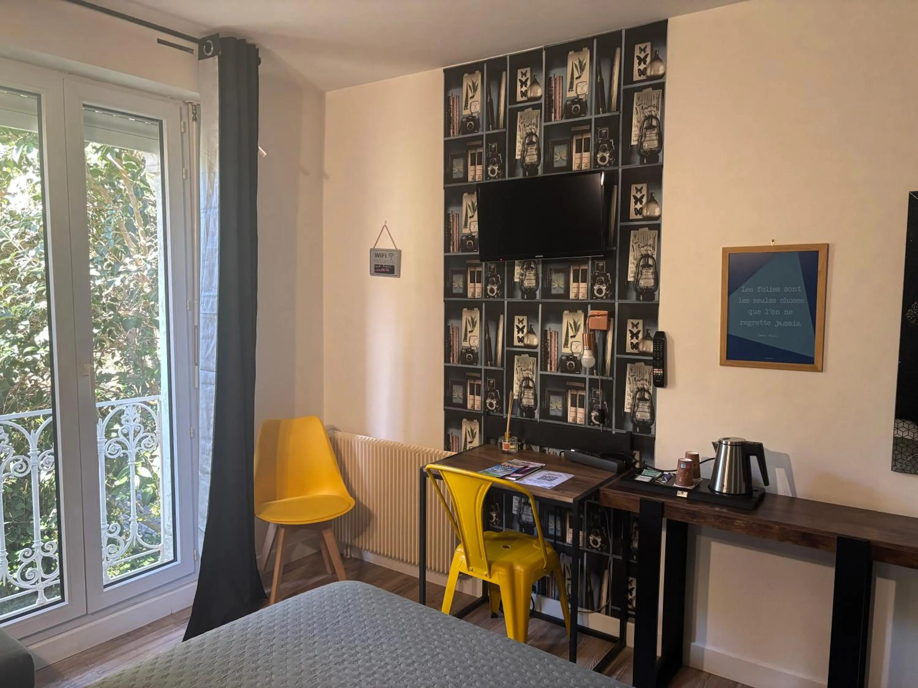 Hôtel Brasserie L'ESCALE, secteur Gare de Bergerac