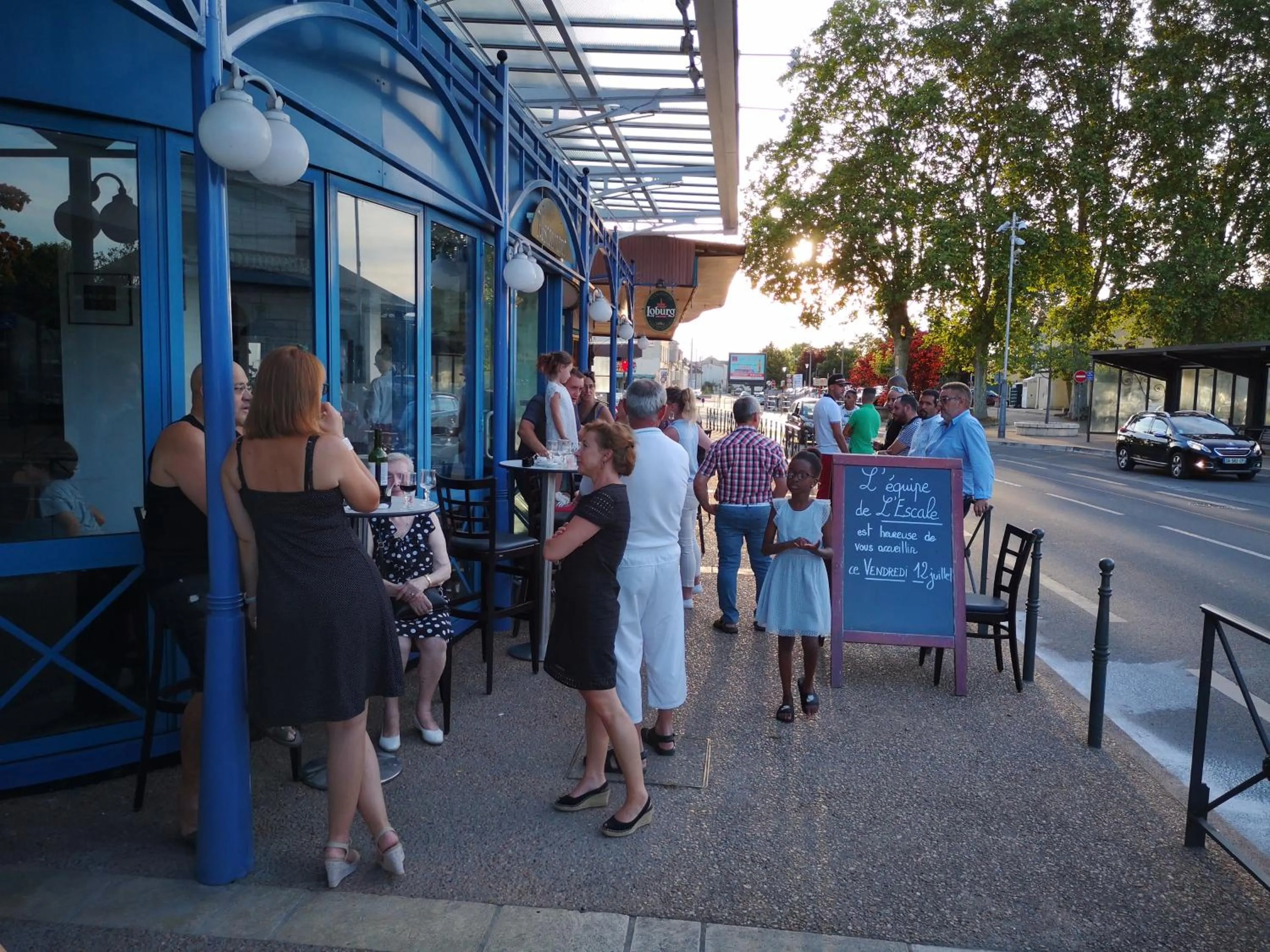 Property building in Hôtel Brasserie L'ESCALE, secteur Gare de Bergerac