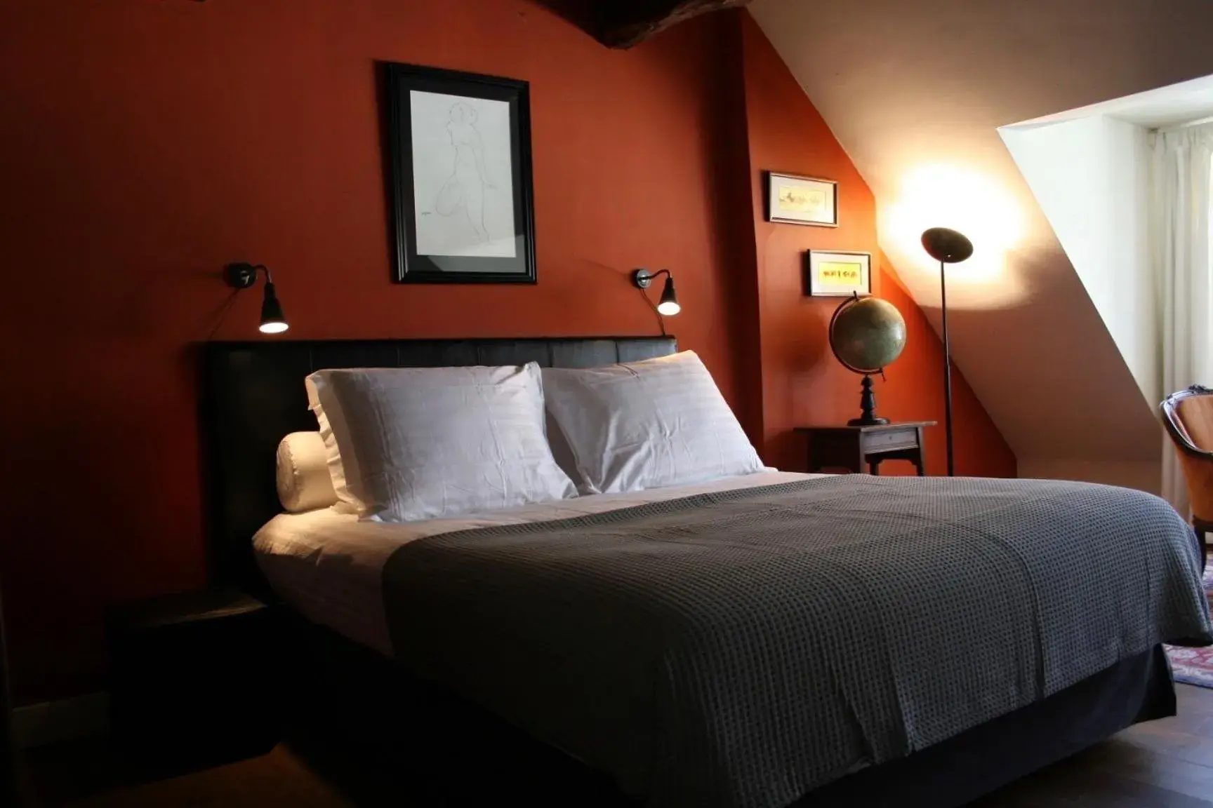 Deluxe Double Room - single occupancy in B&B Au Lion D'or Deluxe Double Room - single occupancy in B&B Au Lion D'or