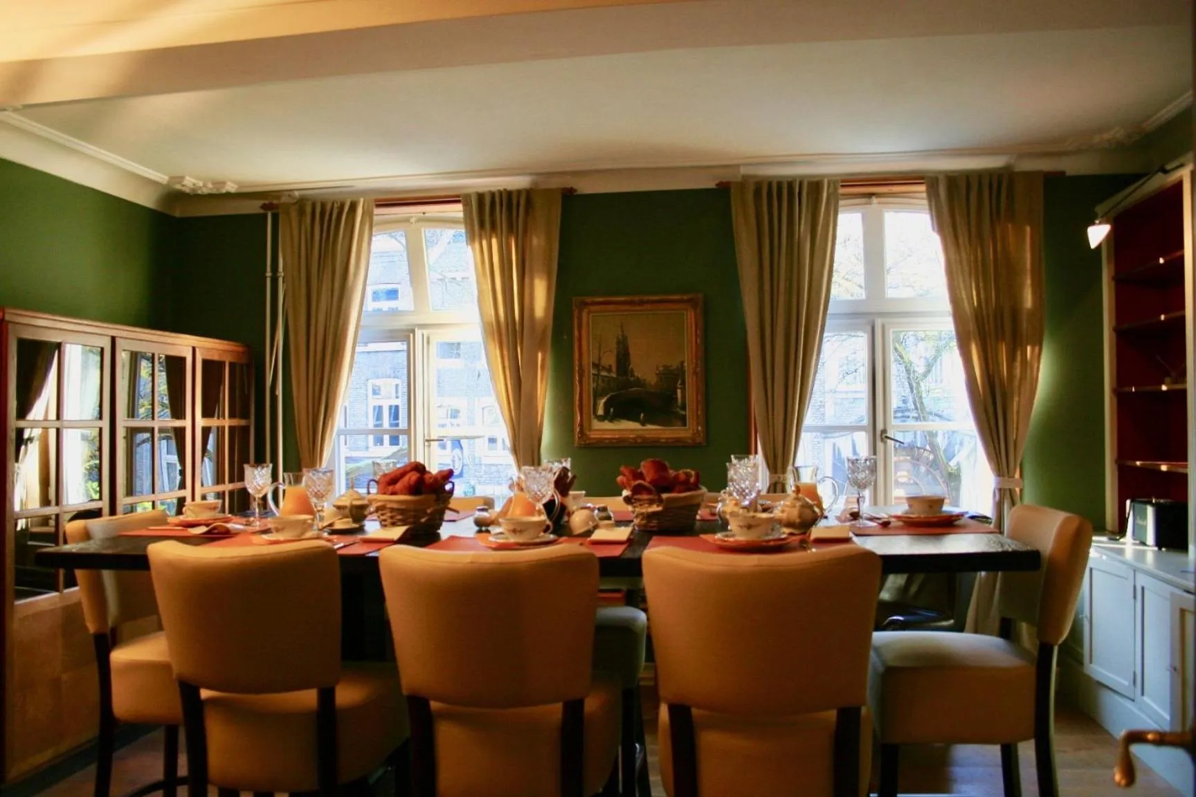 Breakfast in B&B Au Lion D'or