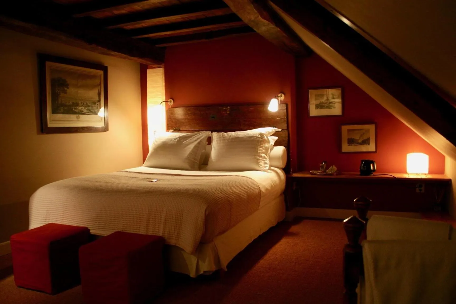 Bed in B&B Au Lion D'or