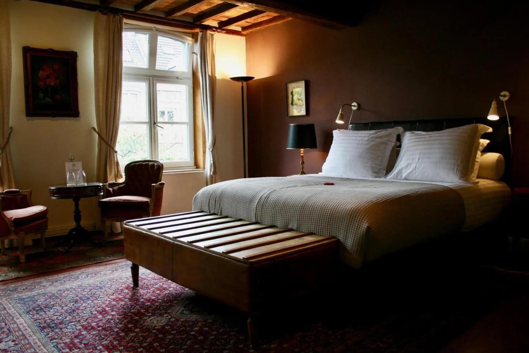 Bed in B&B Au Lion D'or