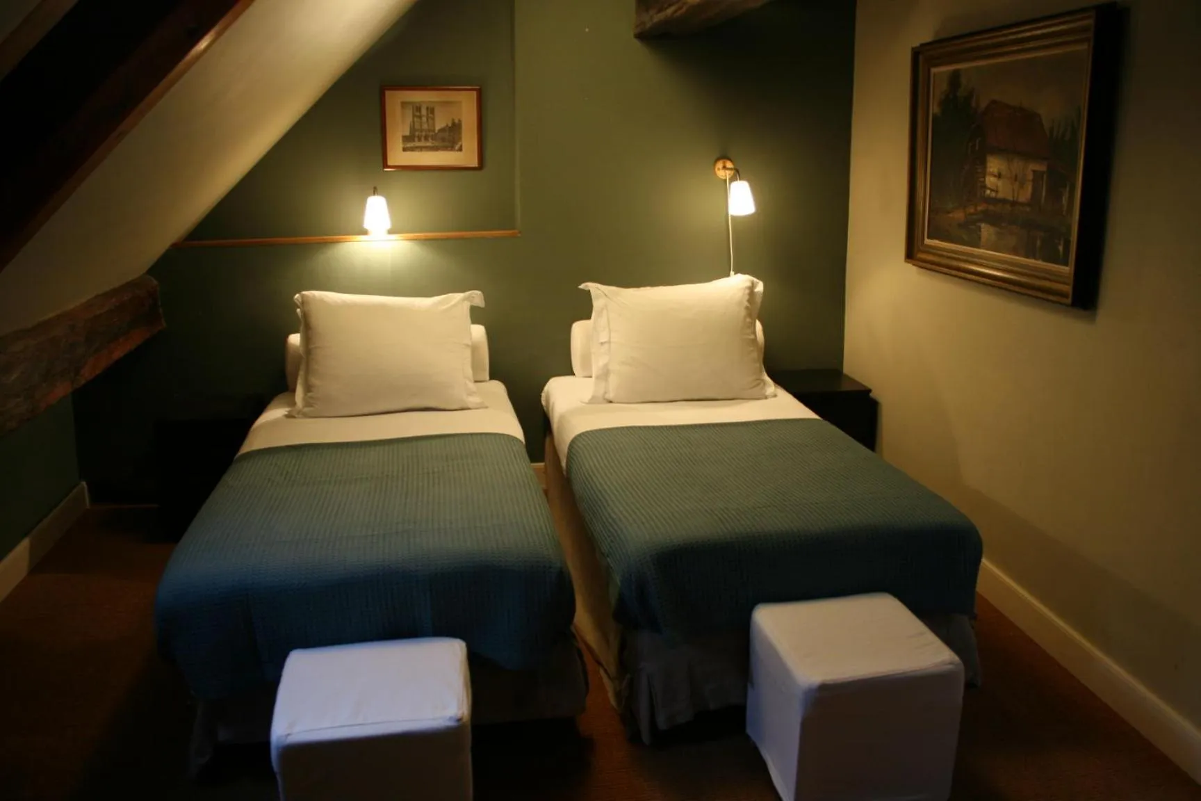 Bed in B&B Au Lion D'or