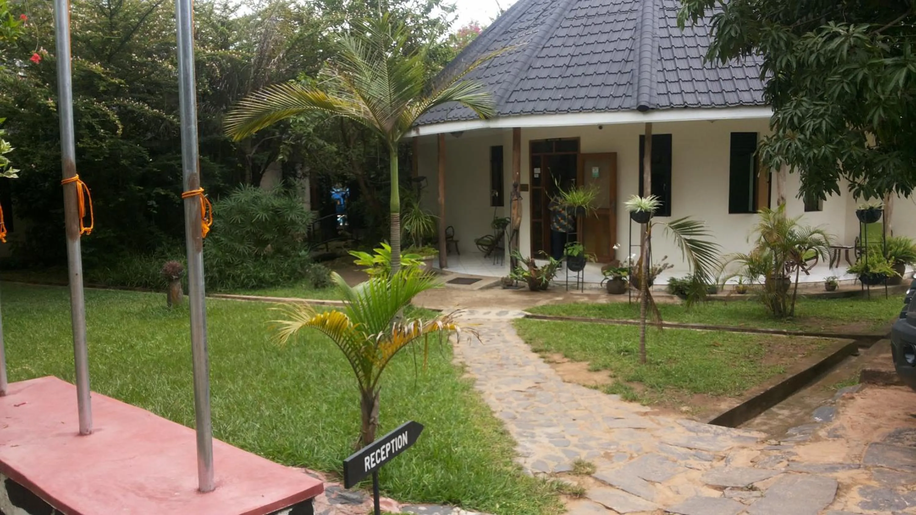 Lobby or reception in White Castle Hotel Arua