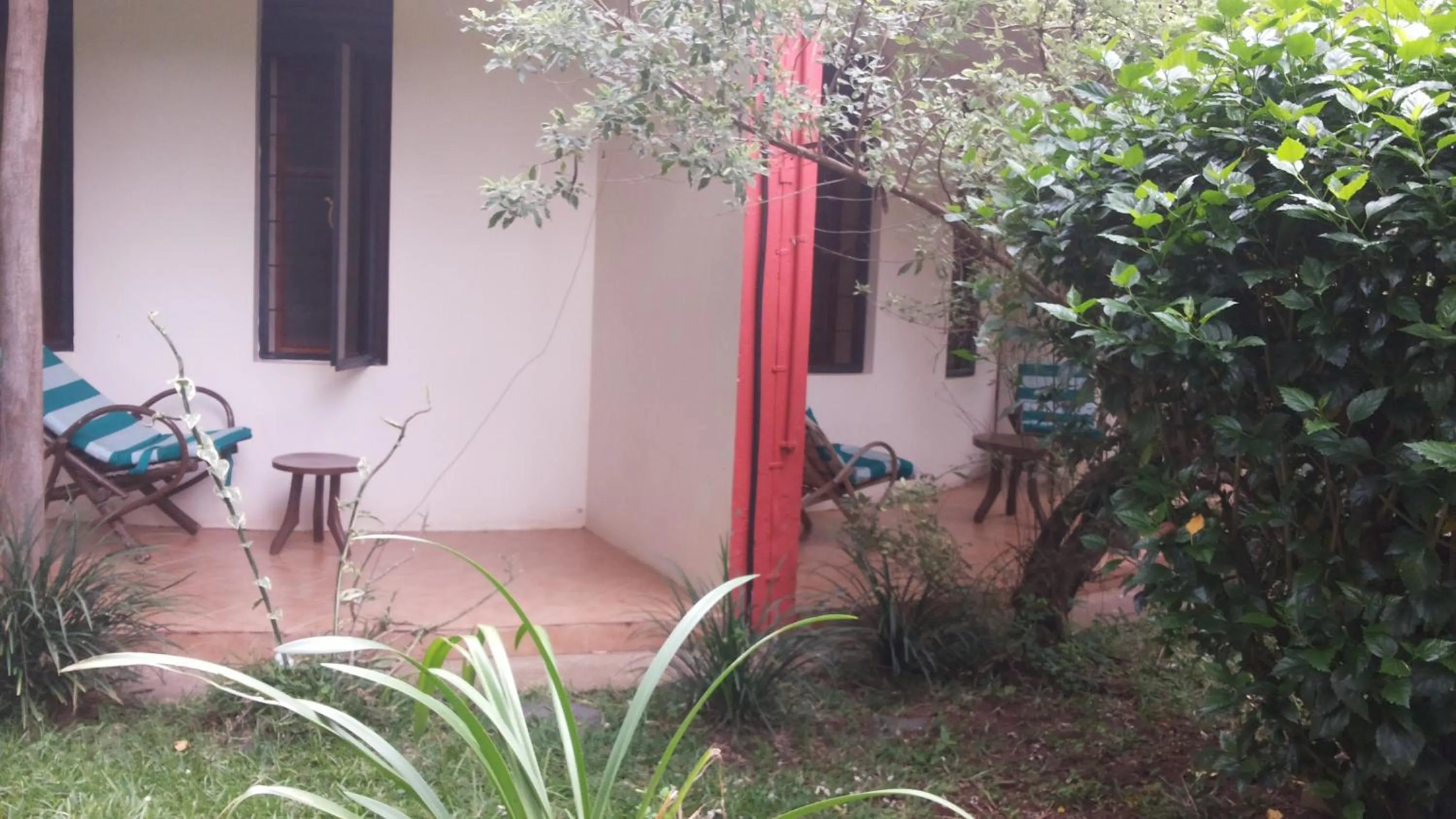 Balcony/Terrace in White Castle Hotel Arua