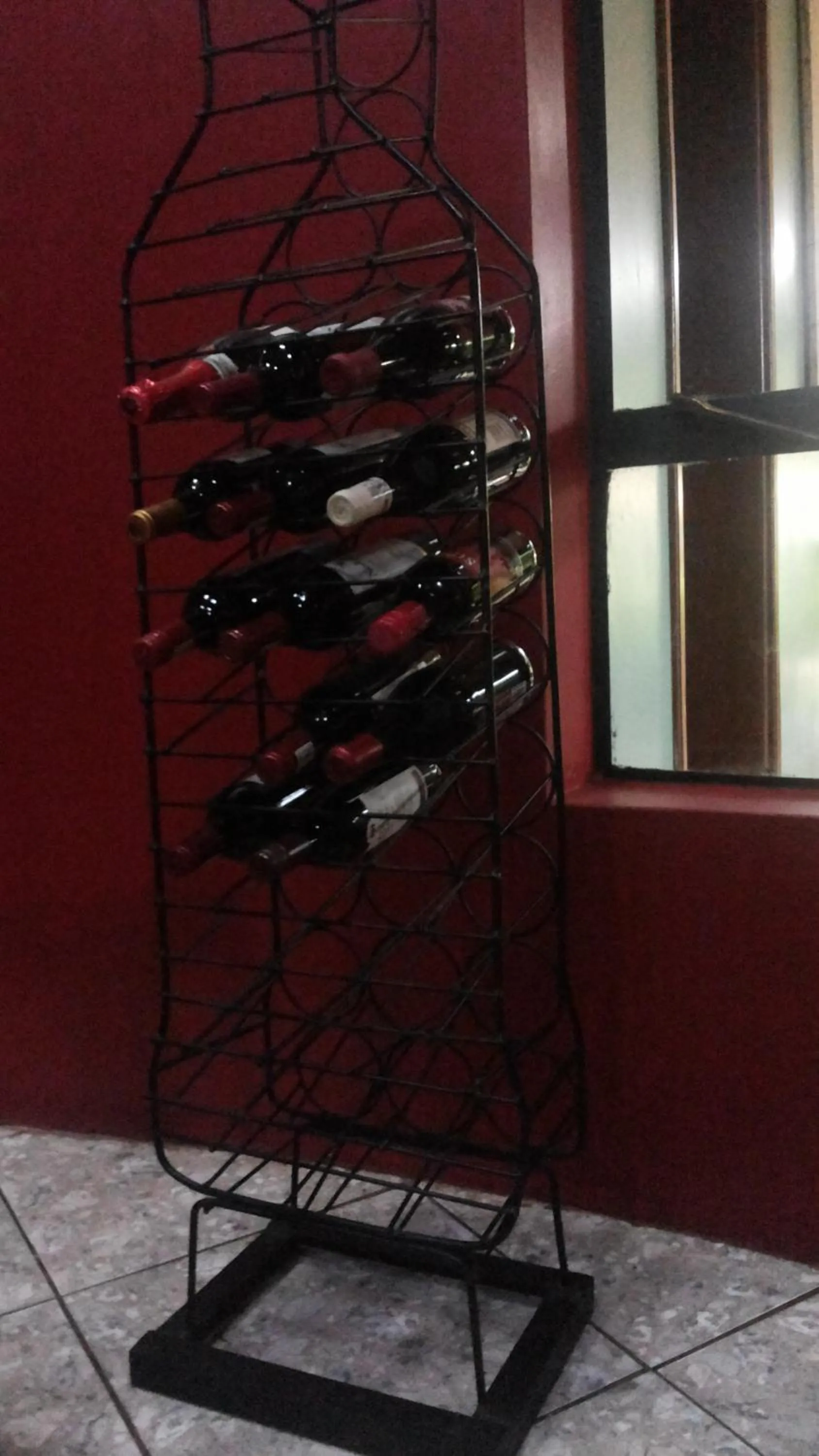 Drinks in White Castle Hotel Arua