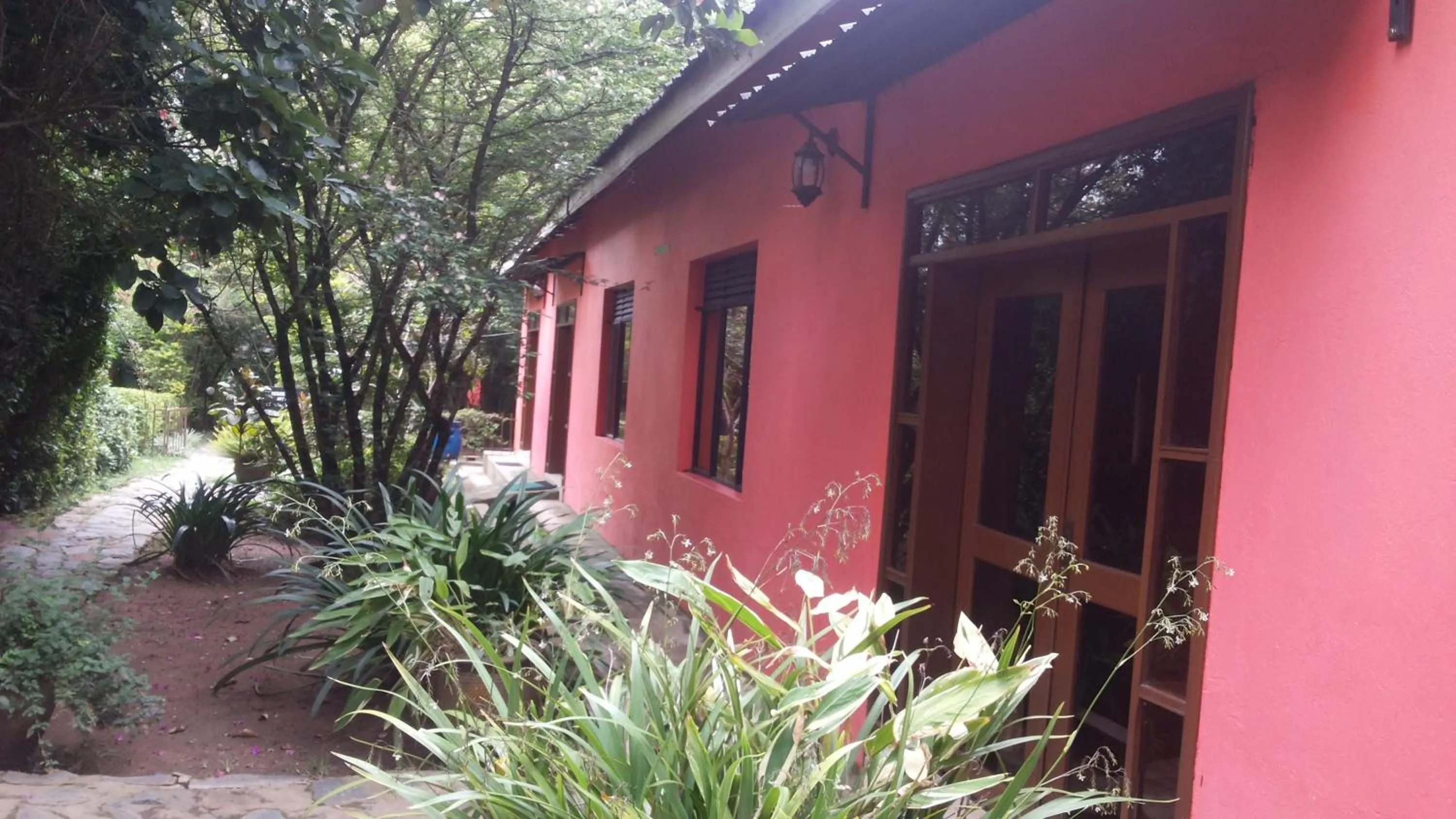 Property building in White Castle Hotel Arua