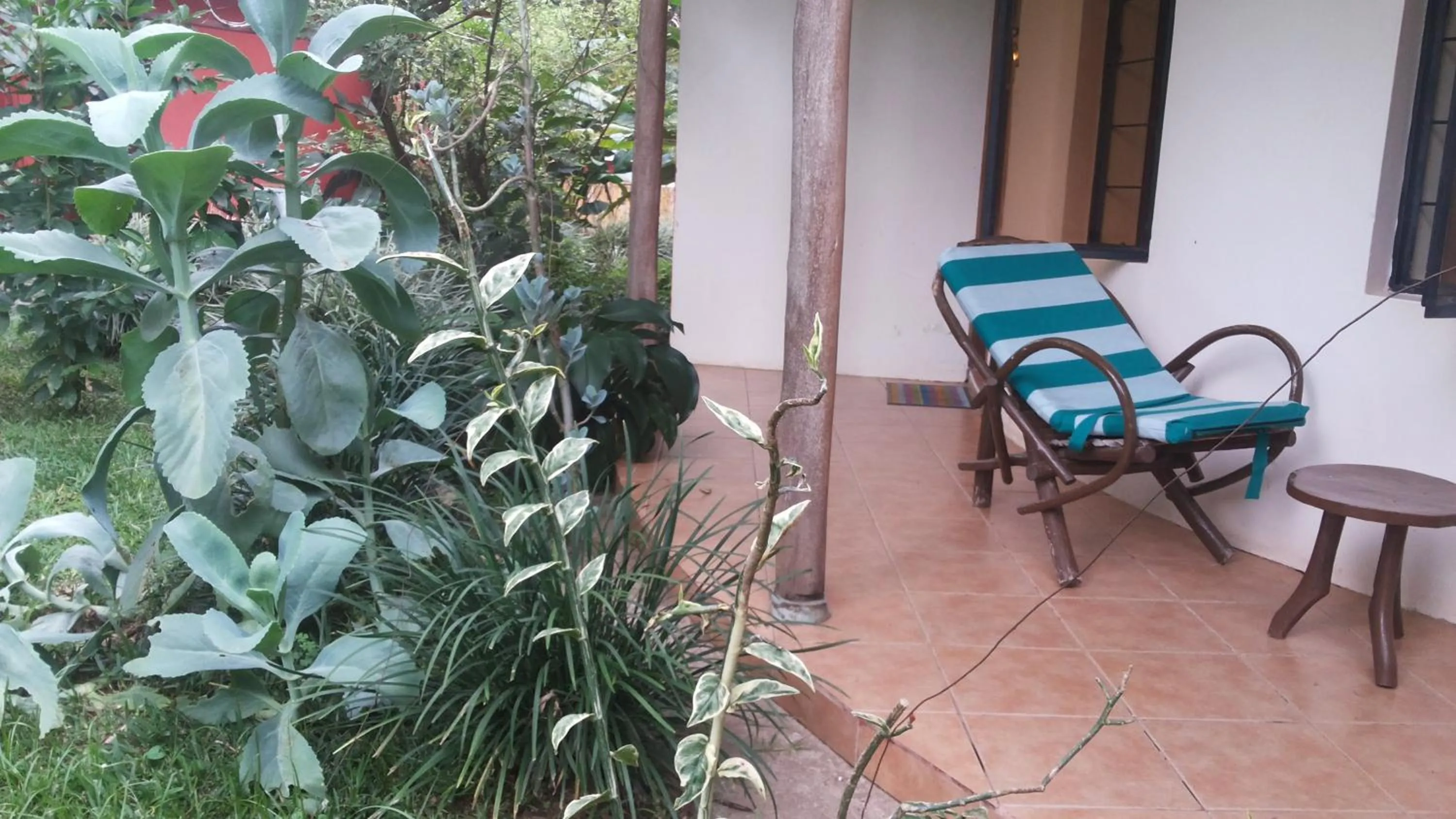 Balcony/Terrace in White Castle Hotel Arua