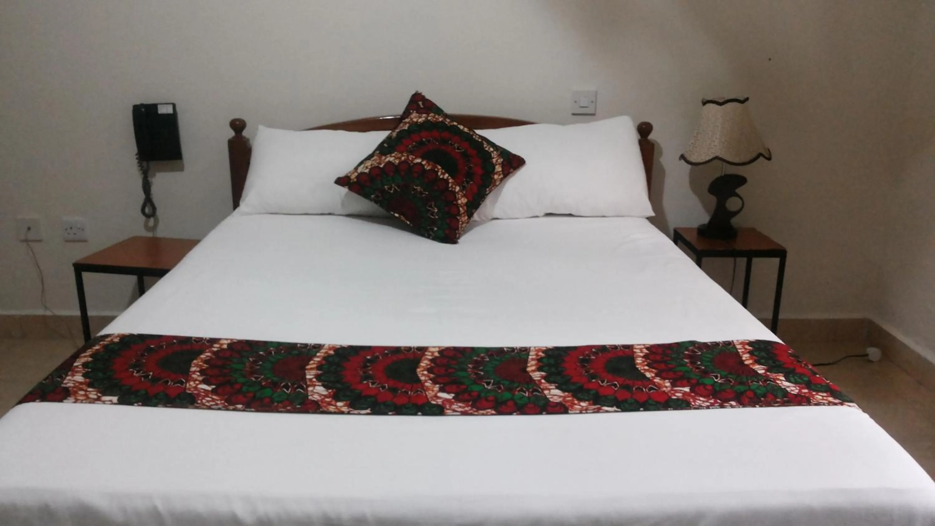 Bedroom in White Castle Hotel Arua