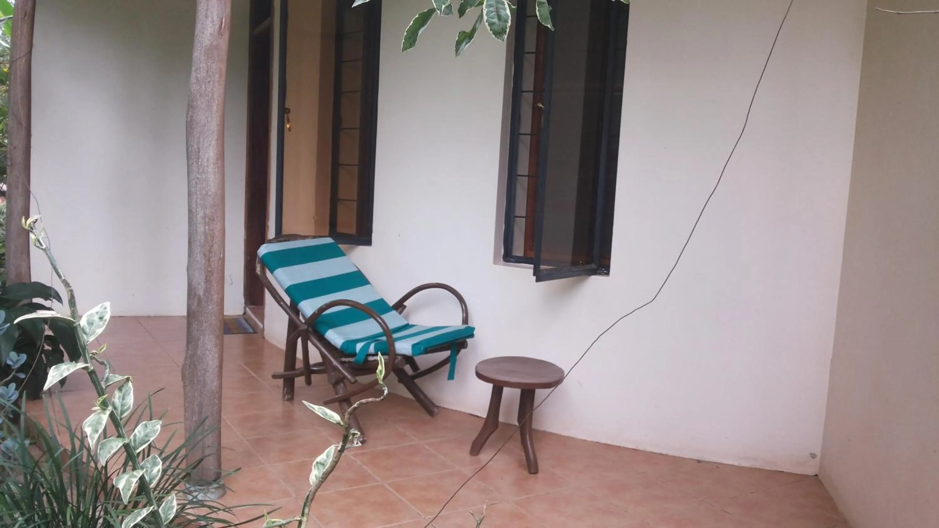 Balcony/Terrace in White Castle Hotel Arua