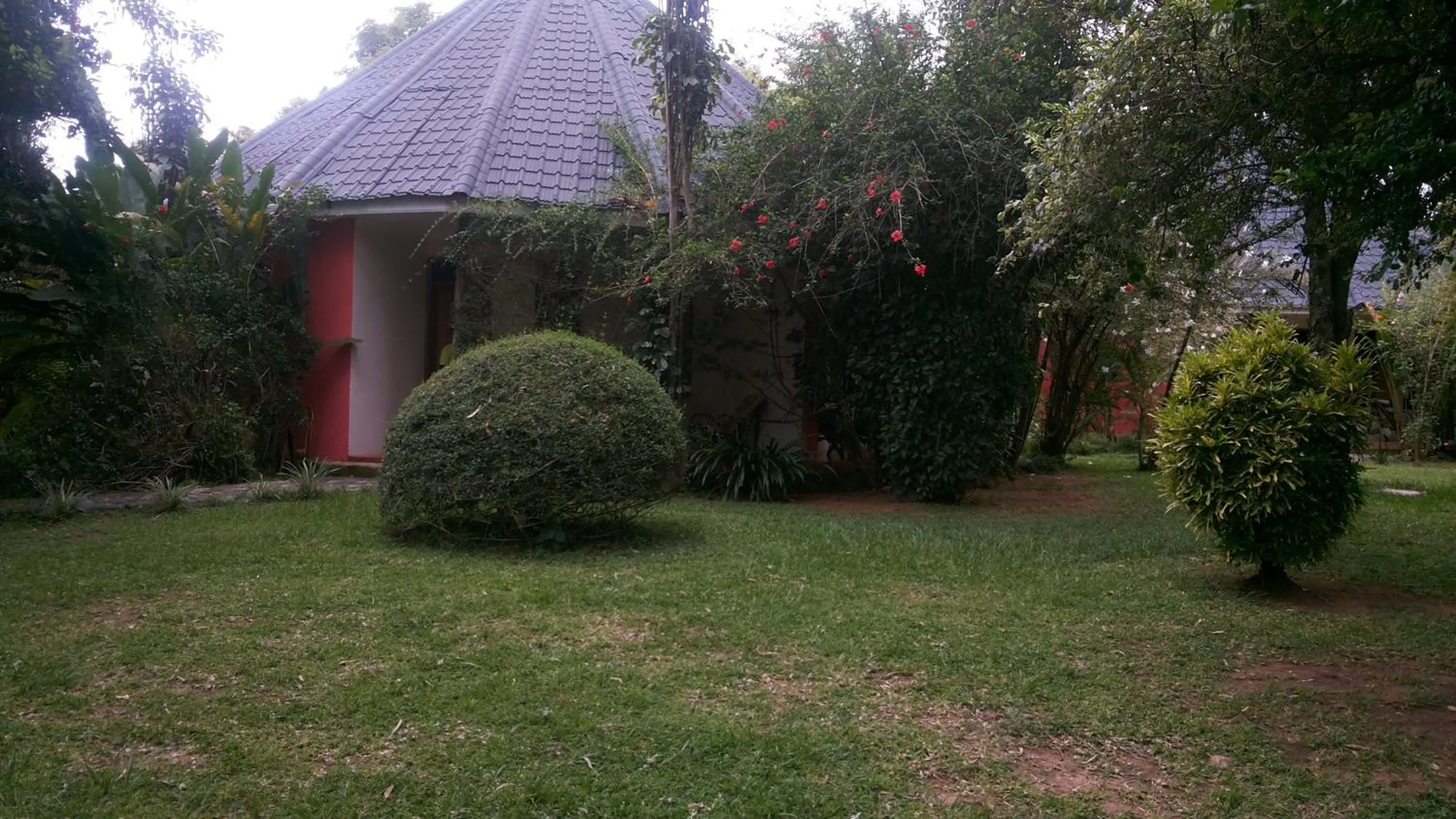 Property building in White Castle Hotel Arua