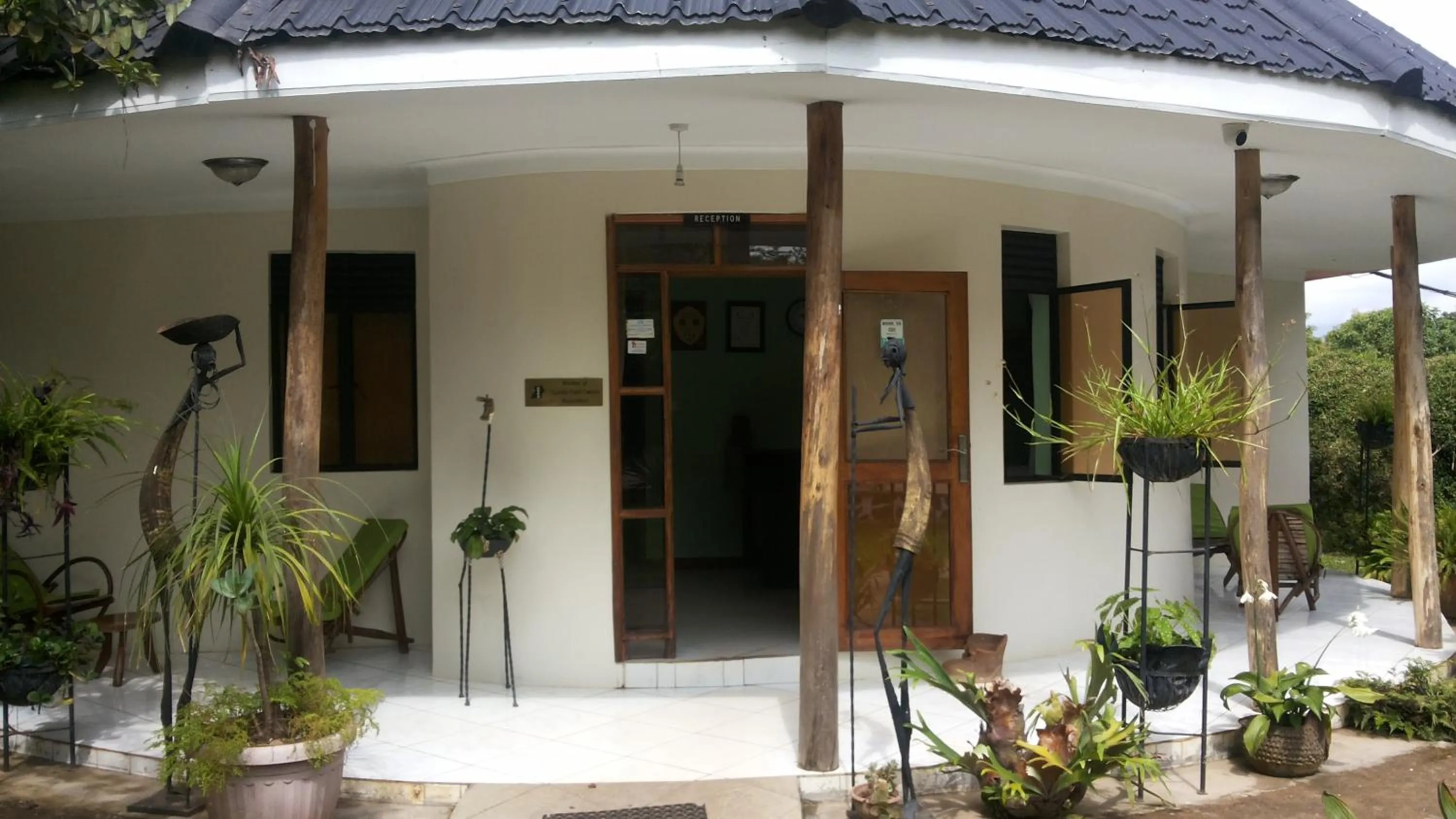 Lobby or reception in White Castle Hotel Arua