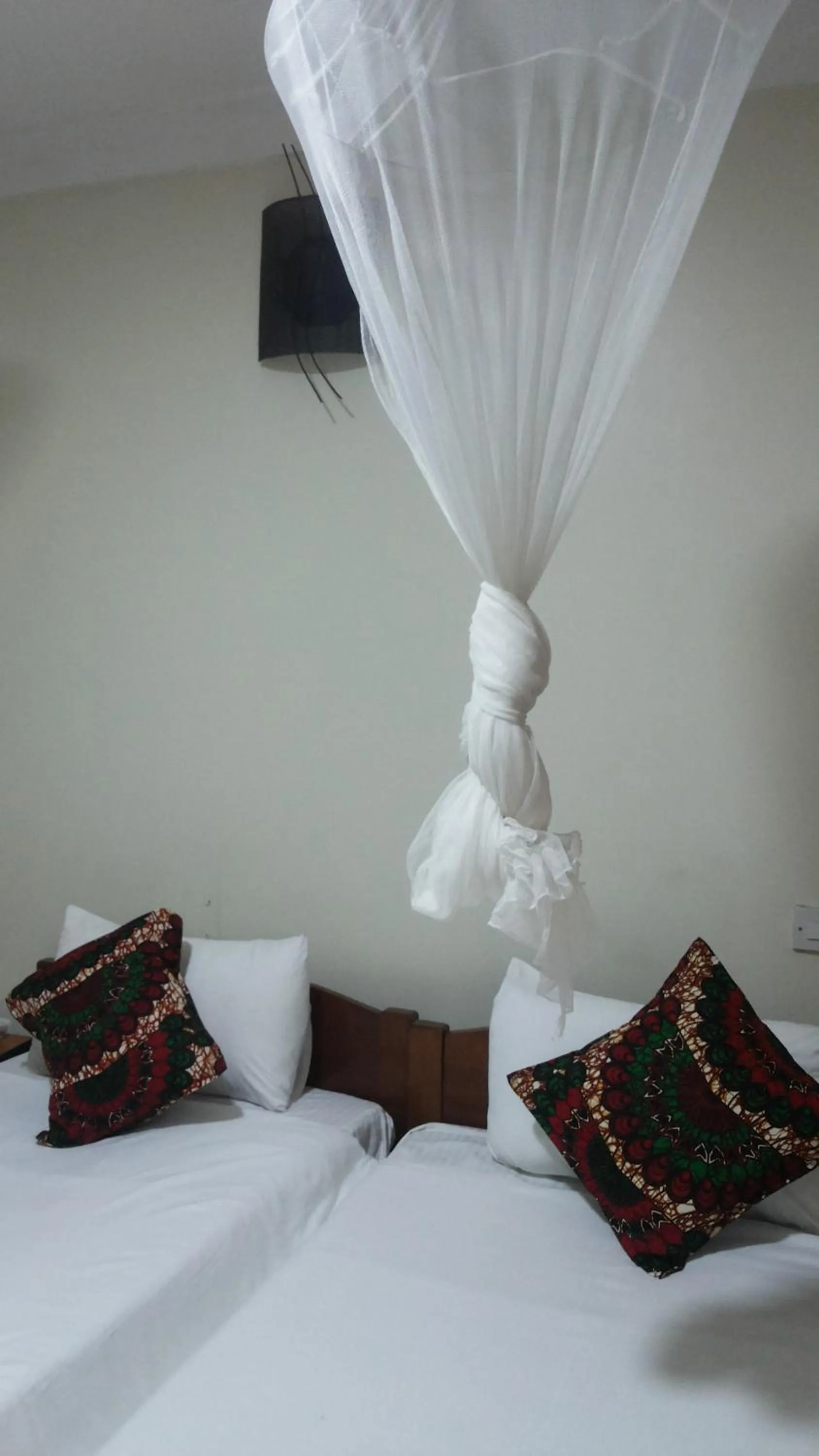 Photo of the whole room in White Castle Hotel Arua