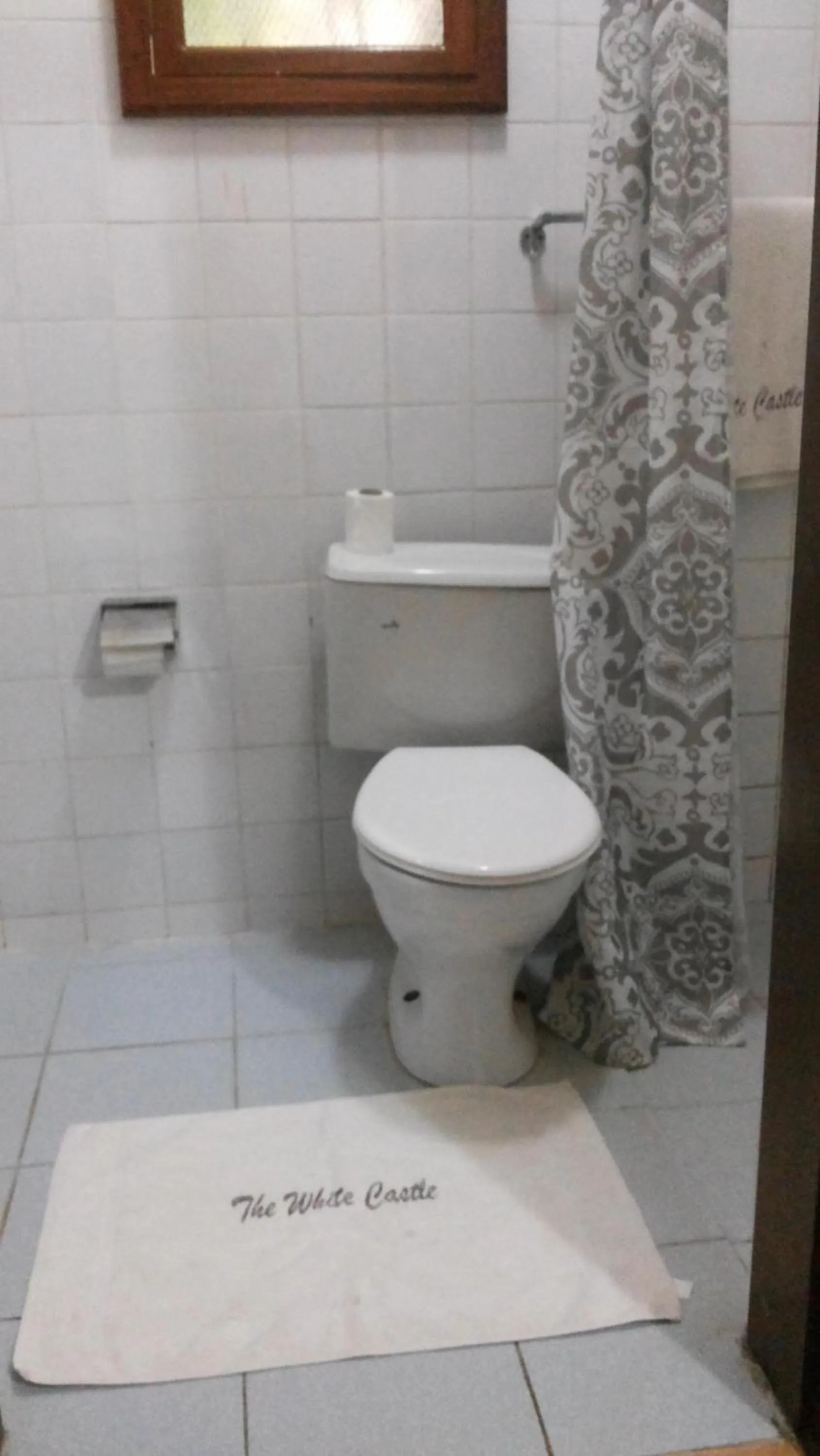 Bathroom in White Castle Hotel Arua