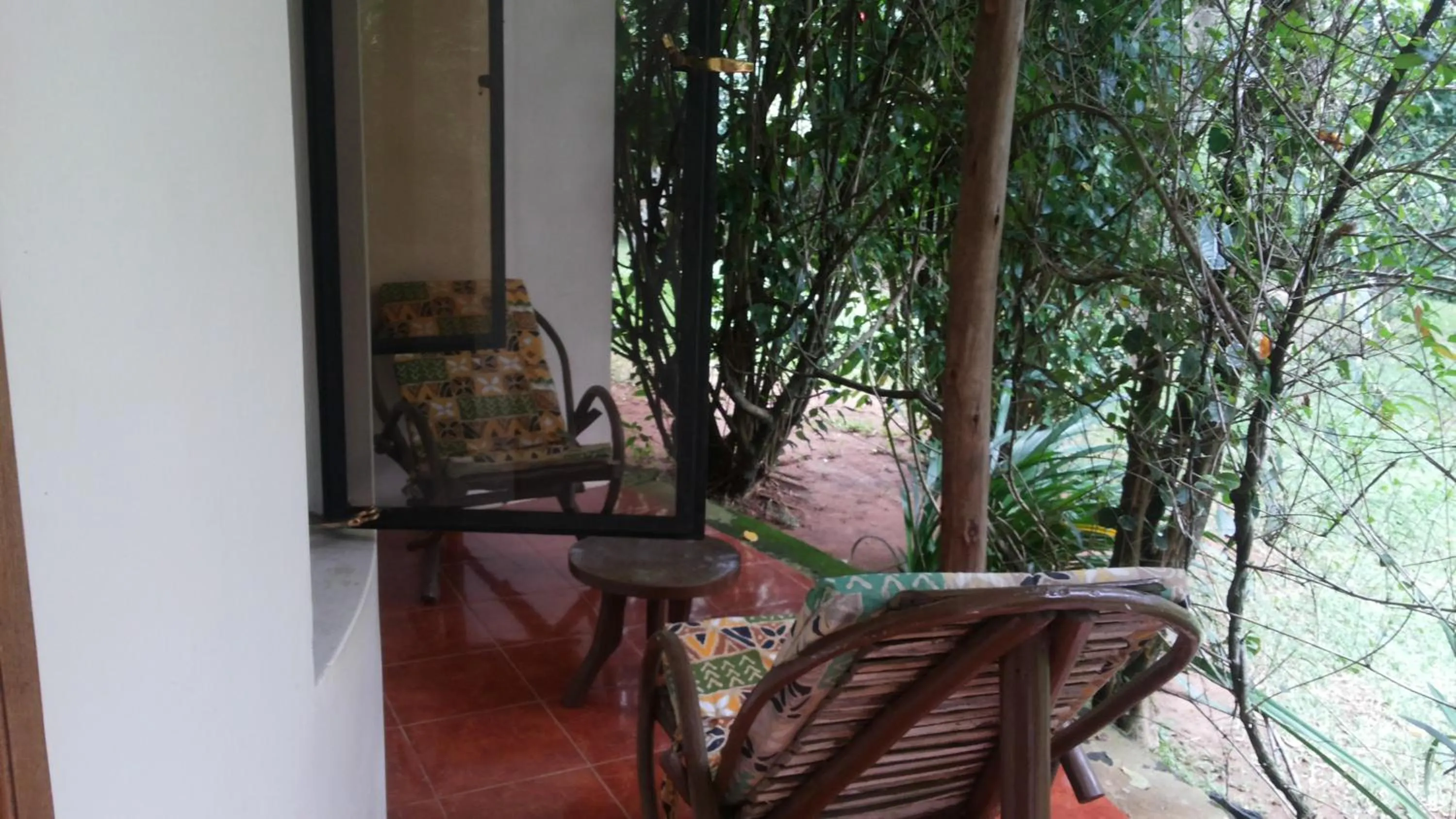 Balcony/Terrace in White Castle Hotel Arua