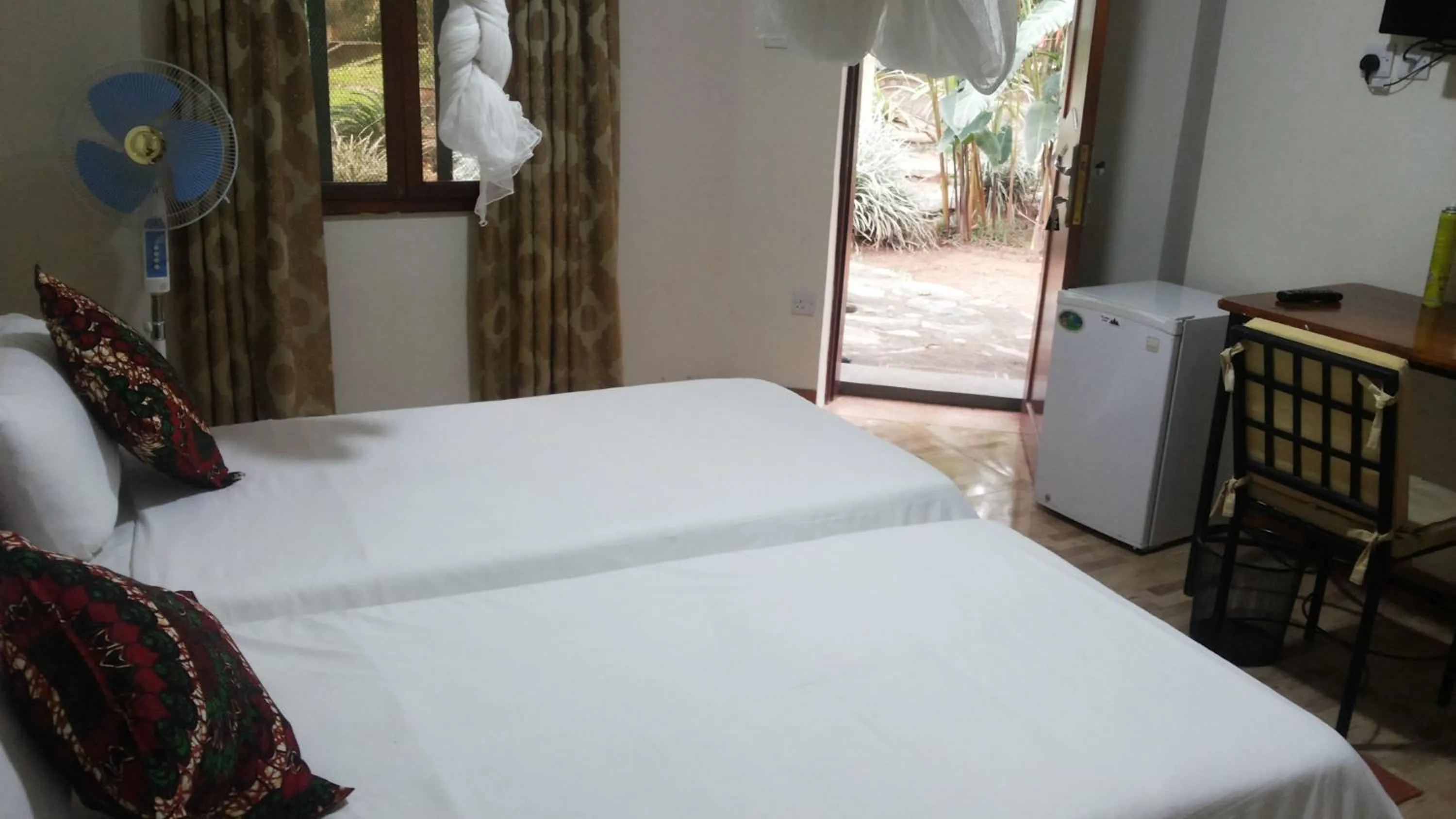 Photo of the whole room in White Castle Hotel Arua