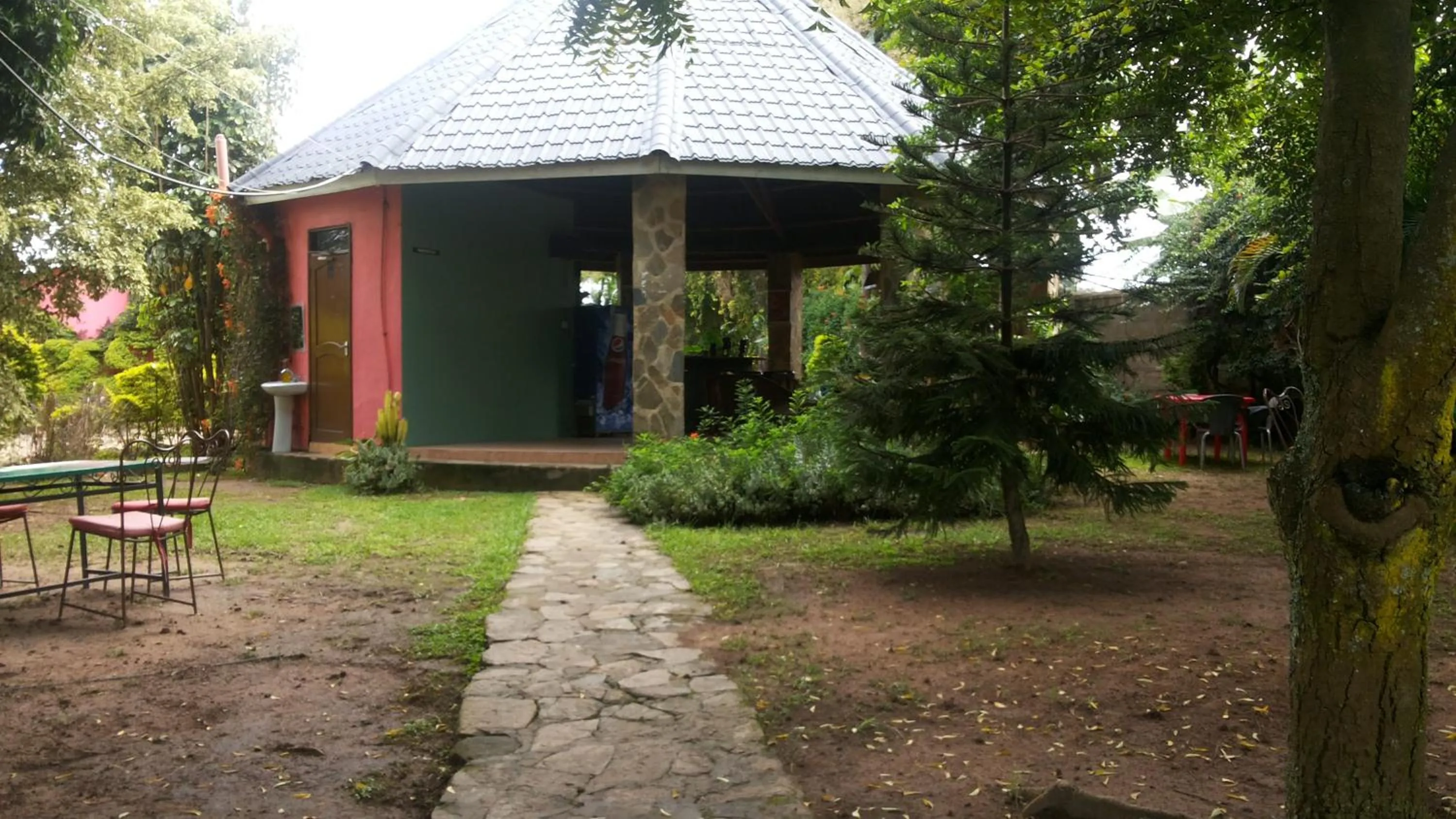 Lounge or bar in White Castle Hotel Arua