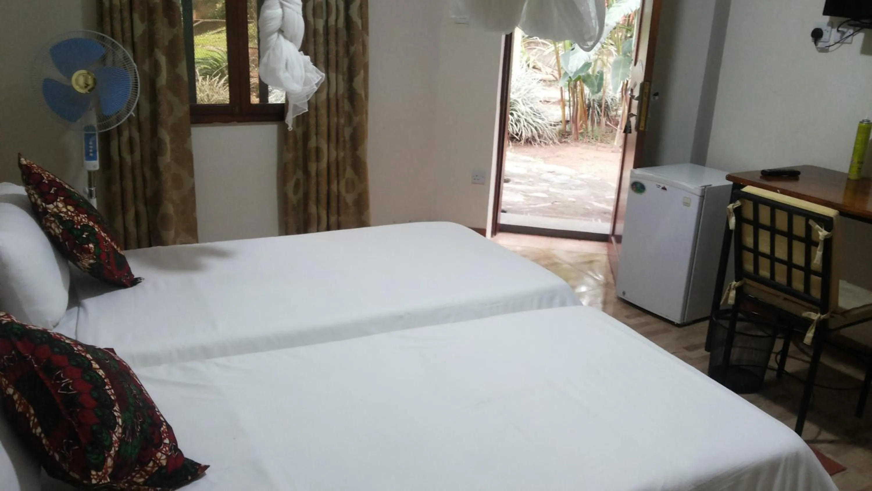 Photo of the whole room in White Castle Hotel Arua