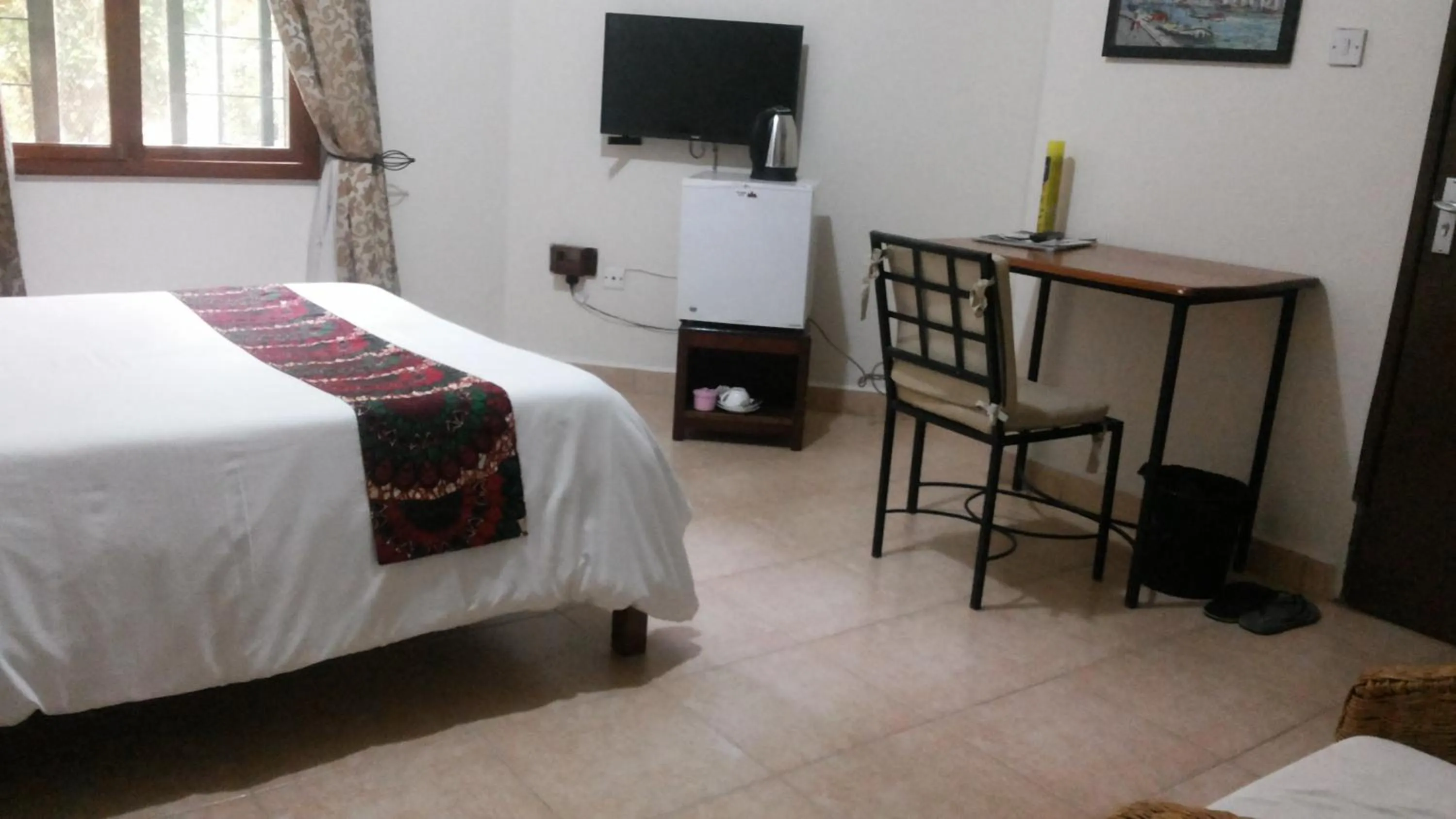 Photo of the whole room in White Castle Hotel Arua