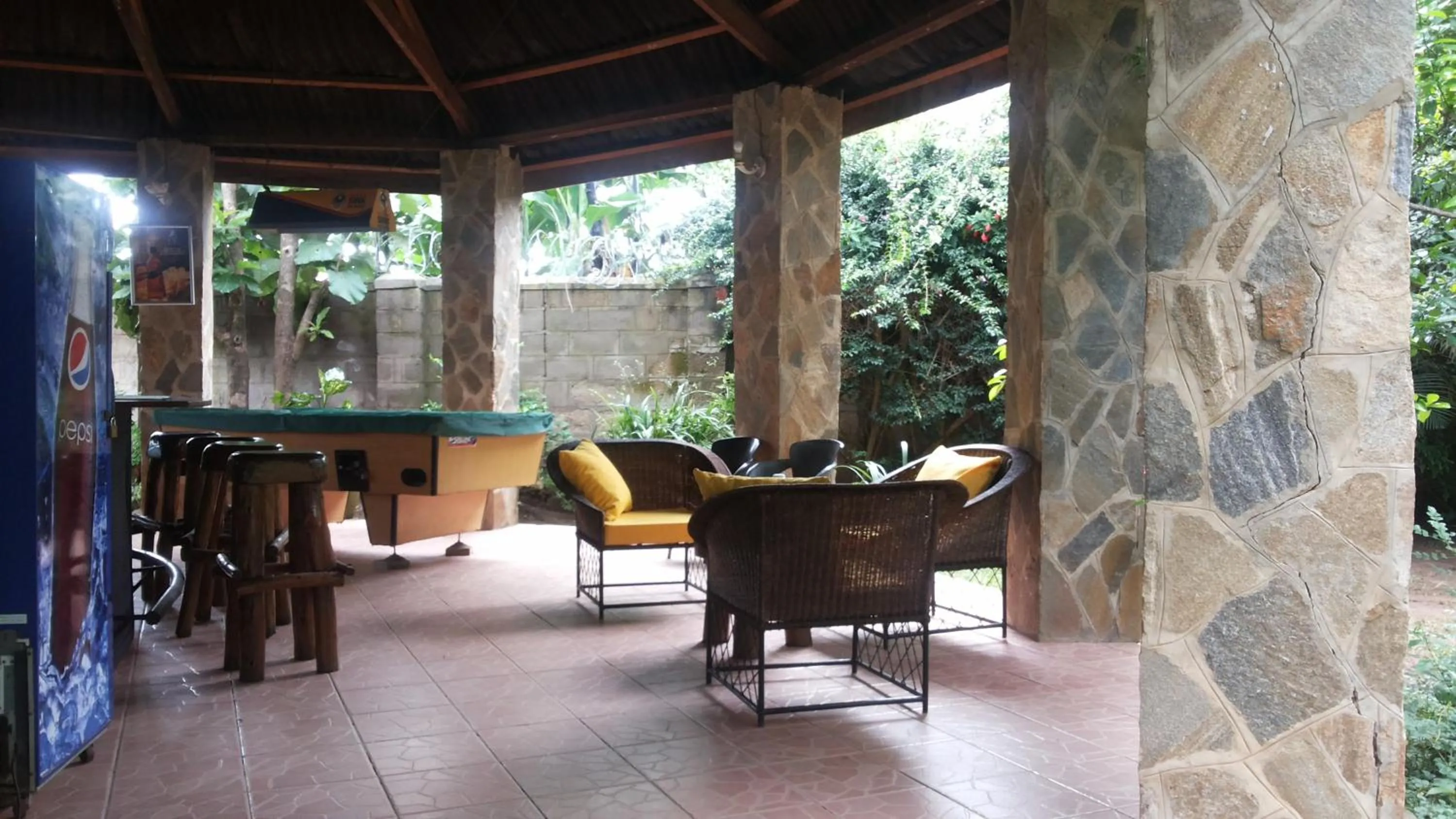 Lounge or bar in White Castle Hotel Arua