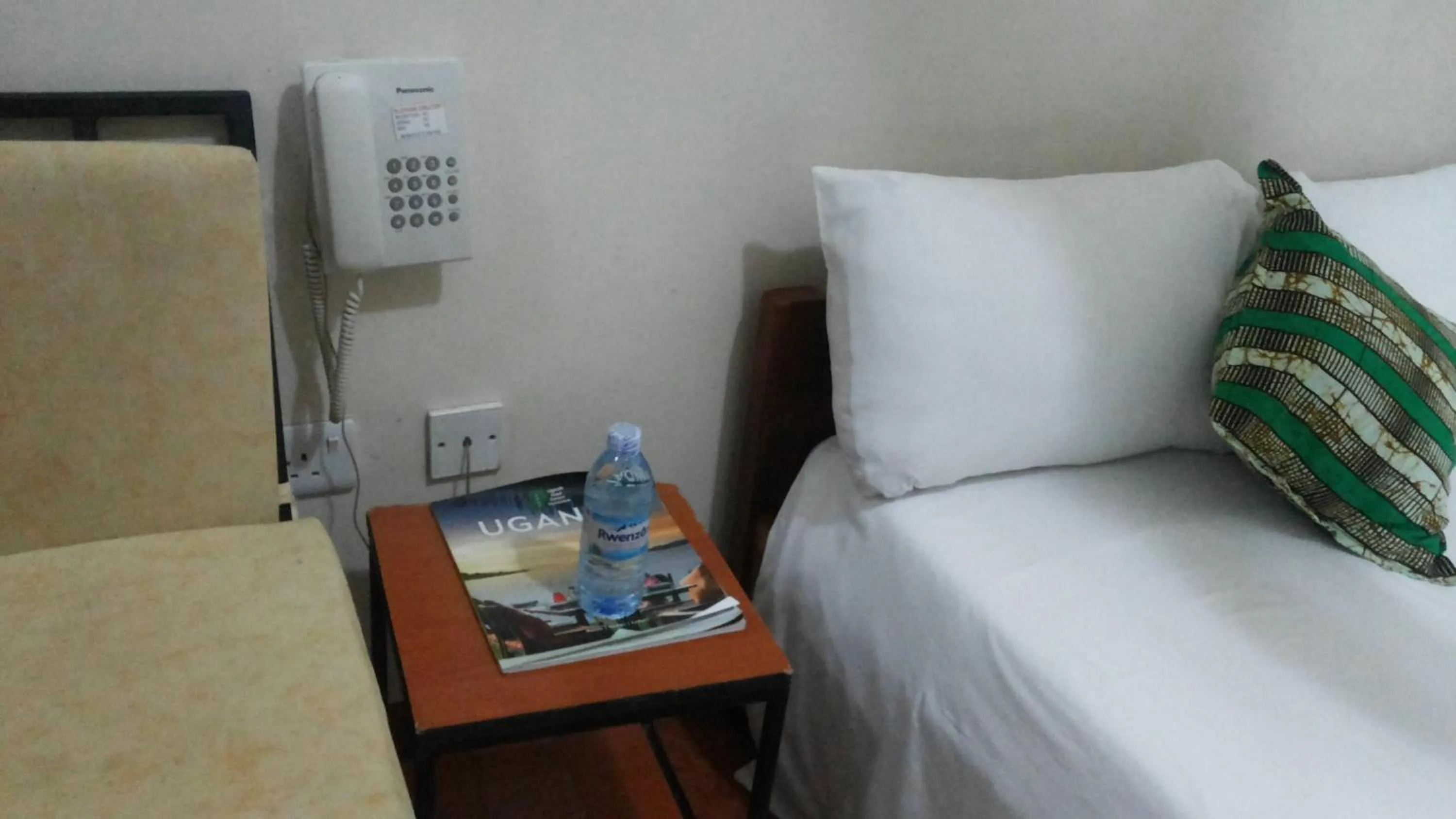 Bedroom in White Castle Hotel Arua