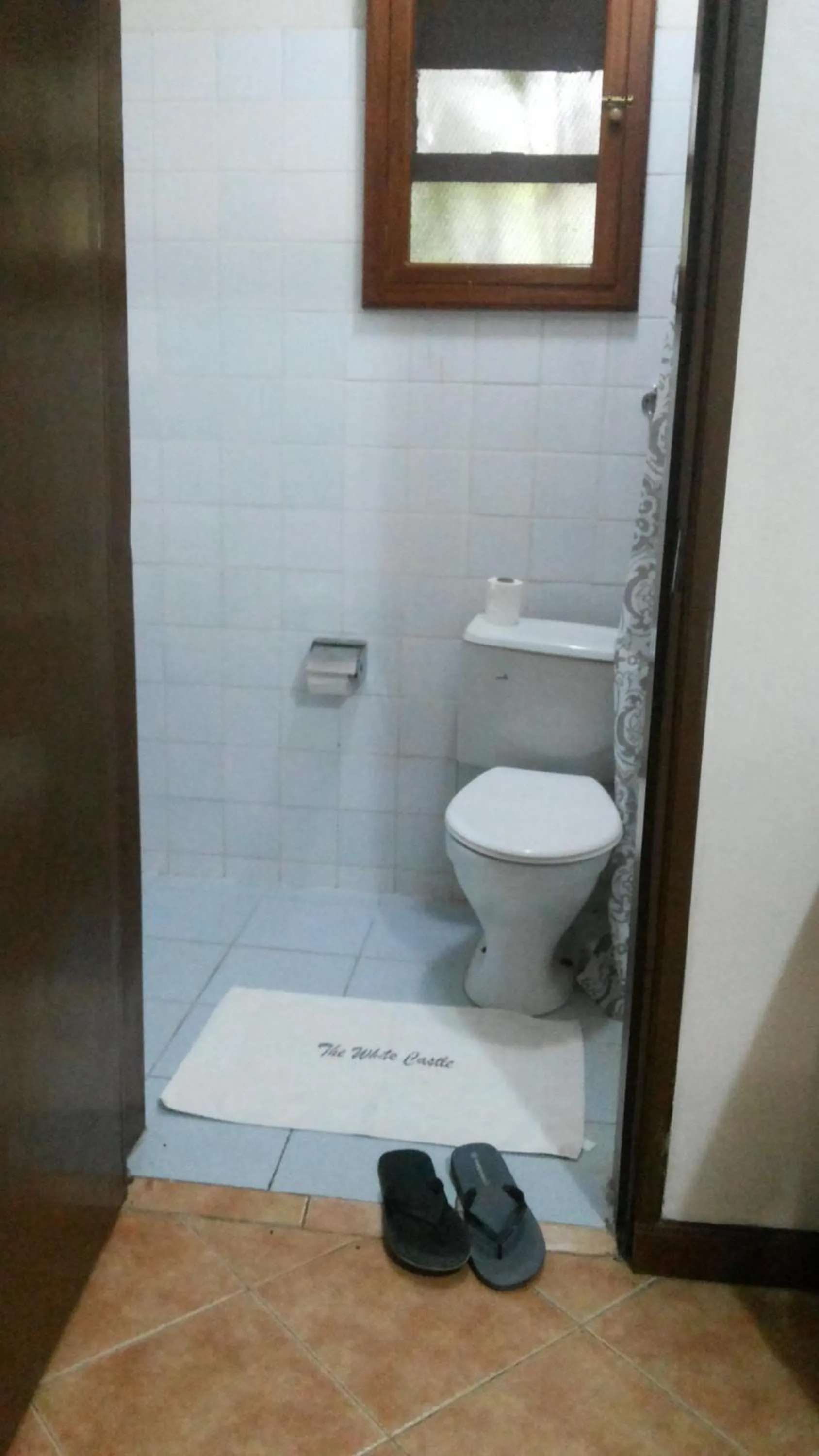 Bathroom in White Castle Hotel Arua