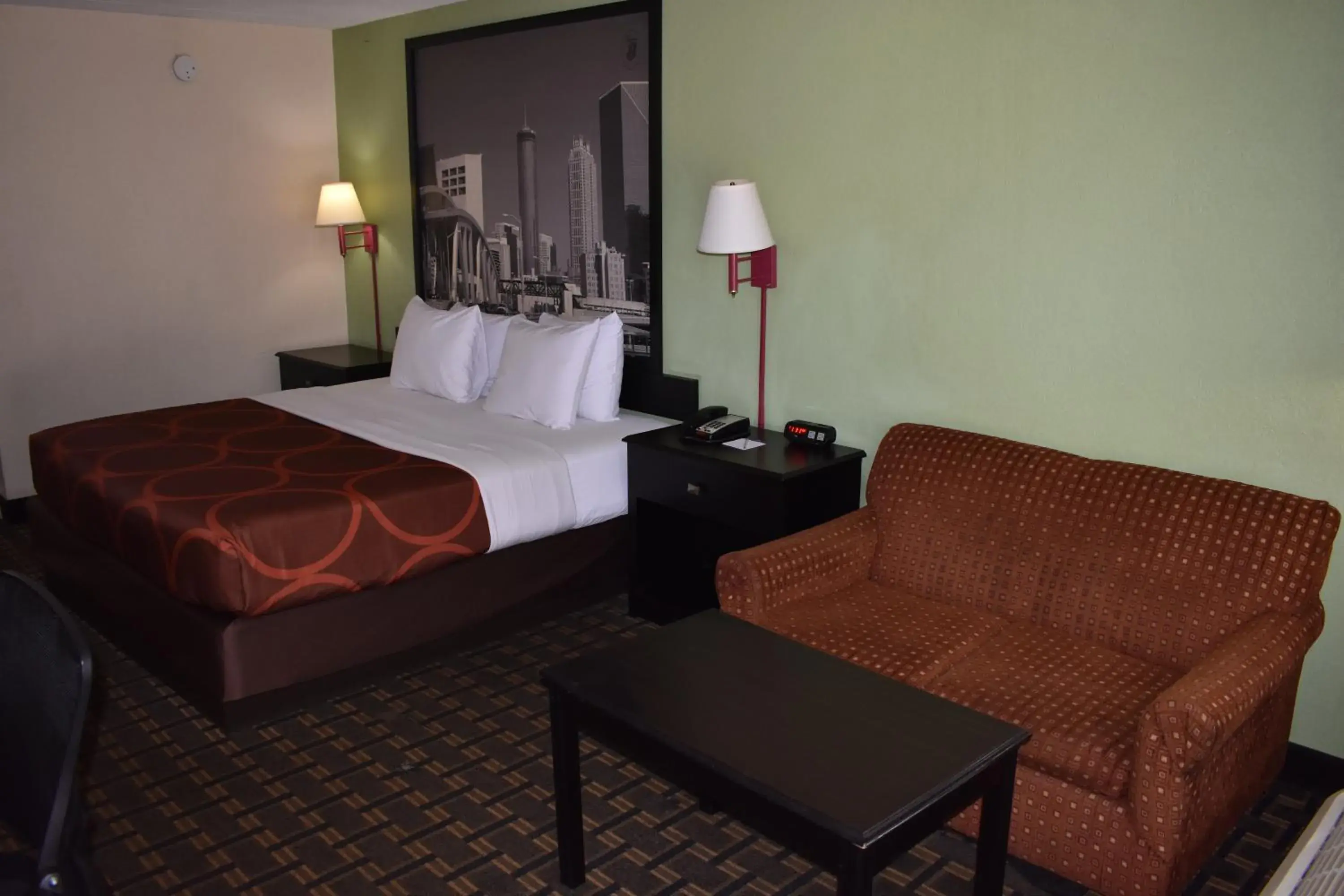 King Room - Disability Access - Non-Smoking in Super 8 by Wyndham Lithonia King Room - Disability Access - Non-Smoking in Super 8 by Wyndham Lithonia