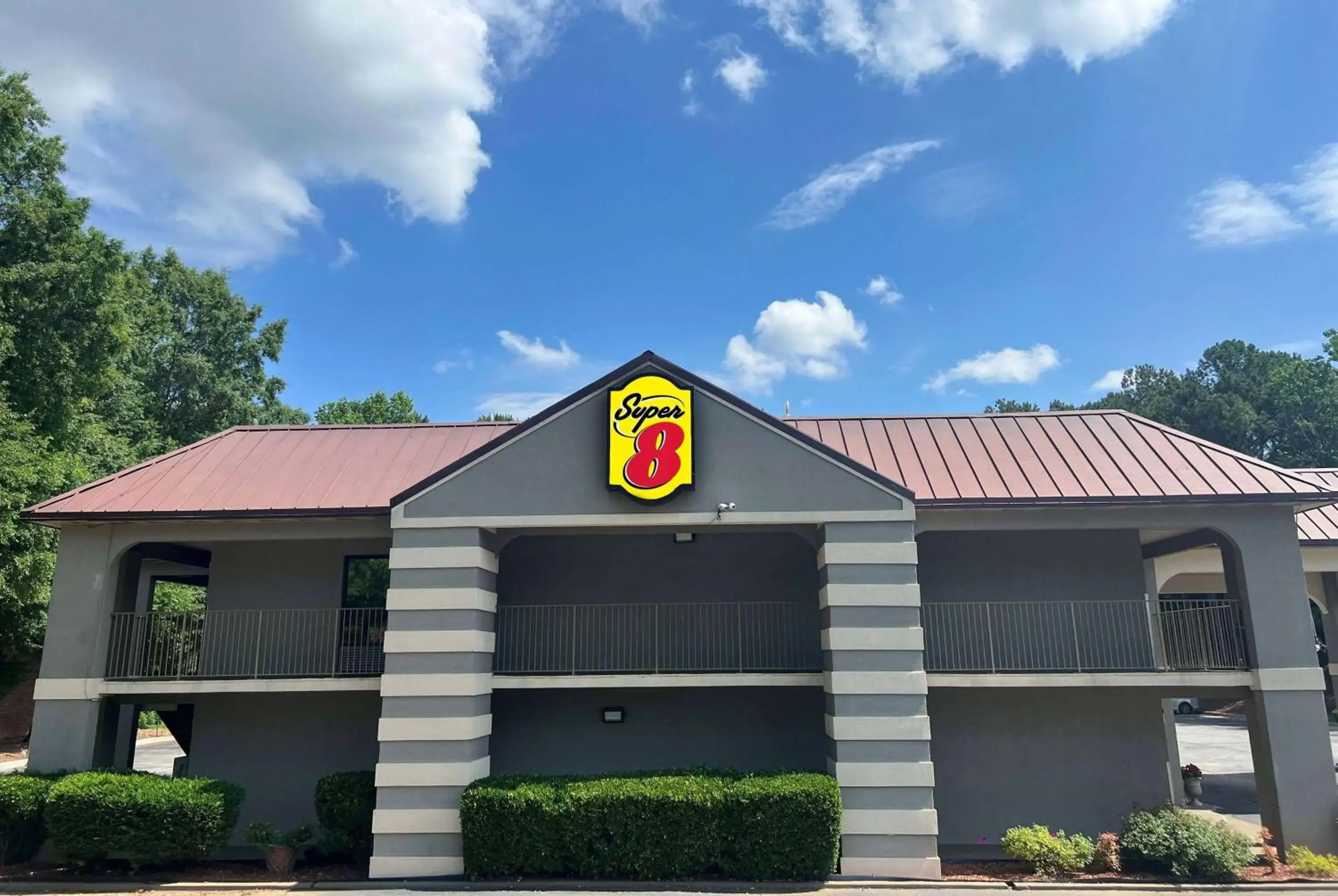 Property building in Super 8 by Wyndham Lithonia Property building in Super 8 by Wyndham Lithonia