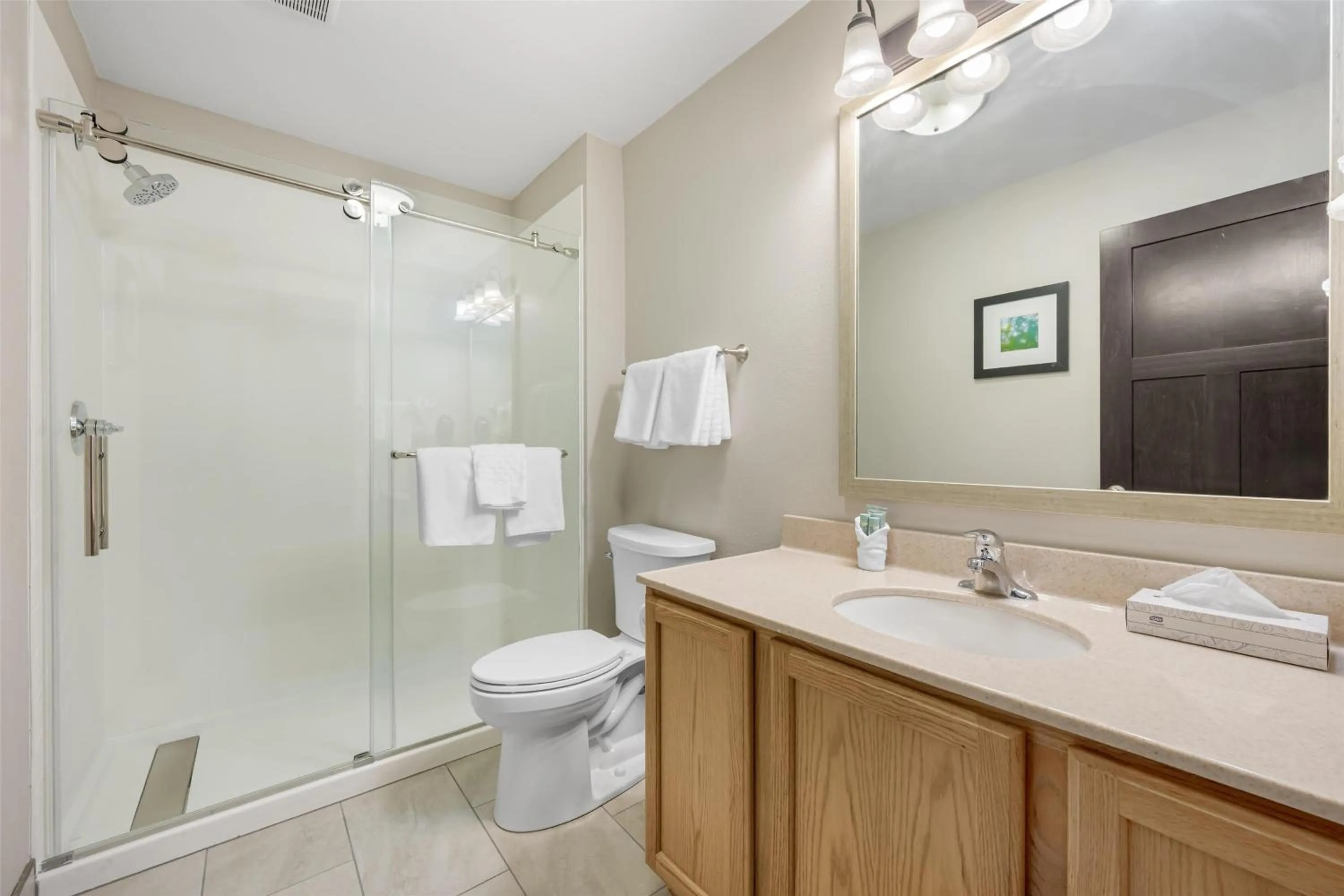 Bathroom in Best Western Black Hills Lodge