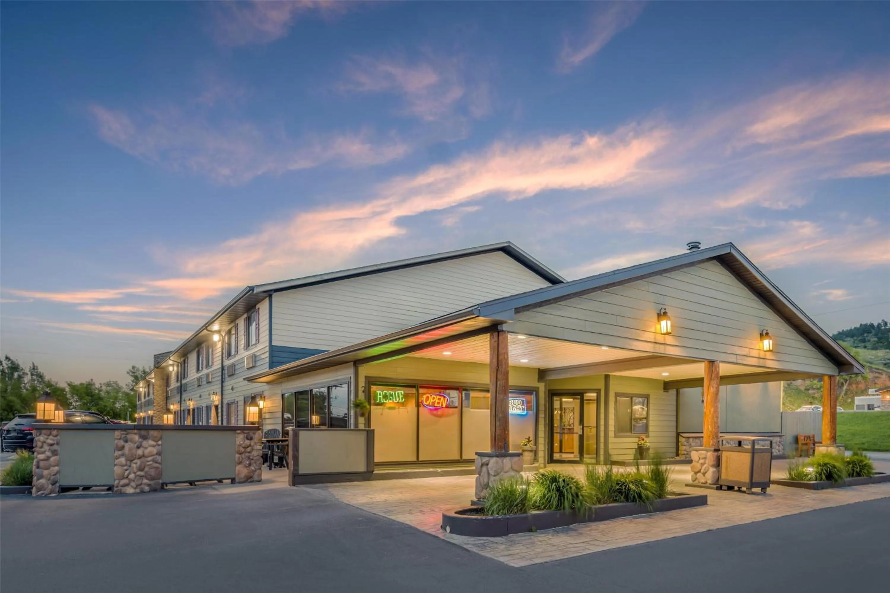 Property building in Best Western Black Hills Lodge