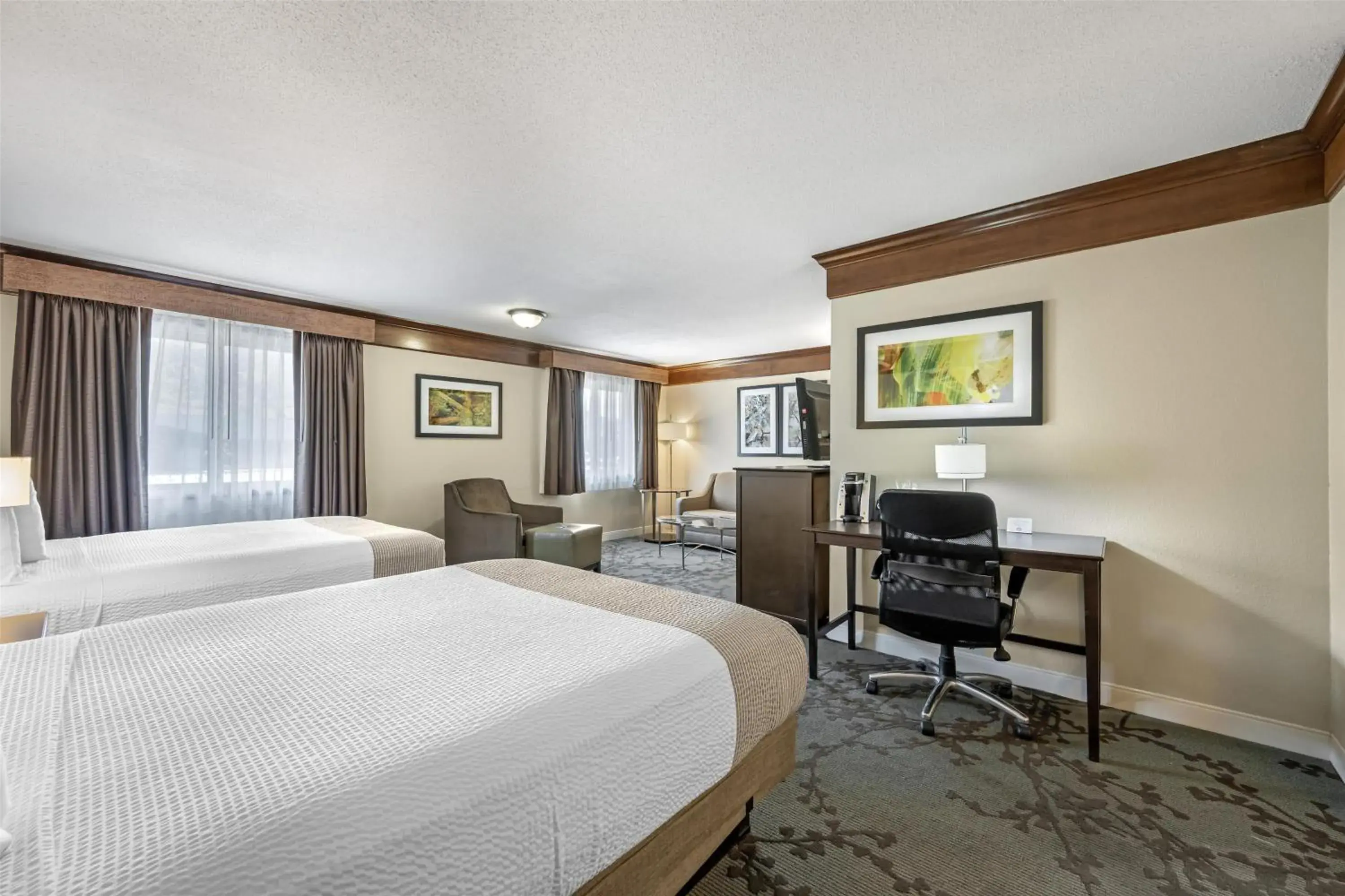 Bedroom, Bed in Best Western Black Hills Lodge Bedroom, Bed in Best Western Black Hills Lodge