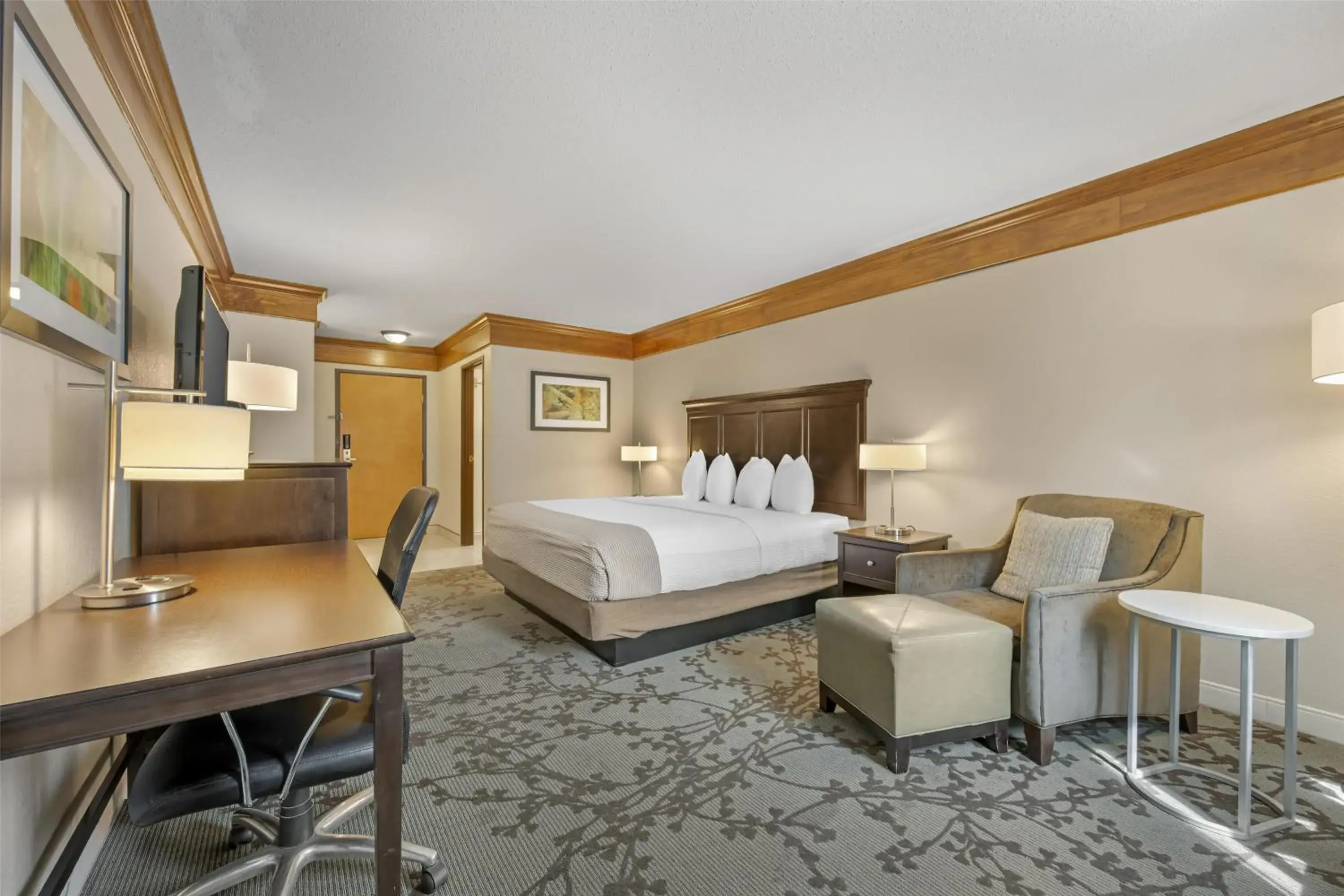 Bedroom, Bed in Best Western Black Hills Lodge Bedroom, Bed in Best Western Black Hills Lodge