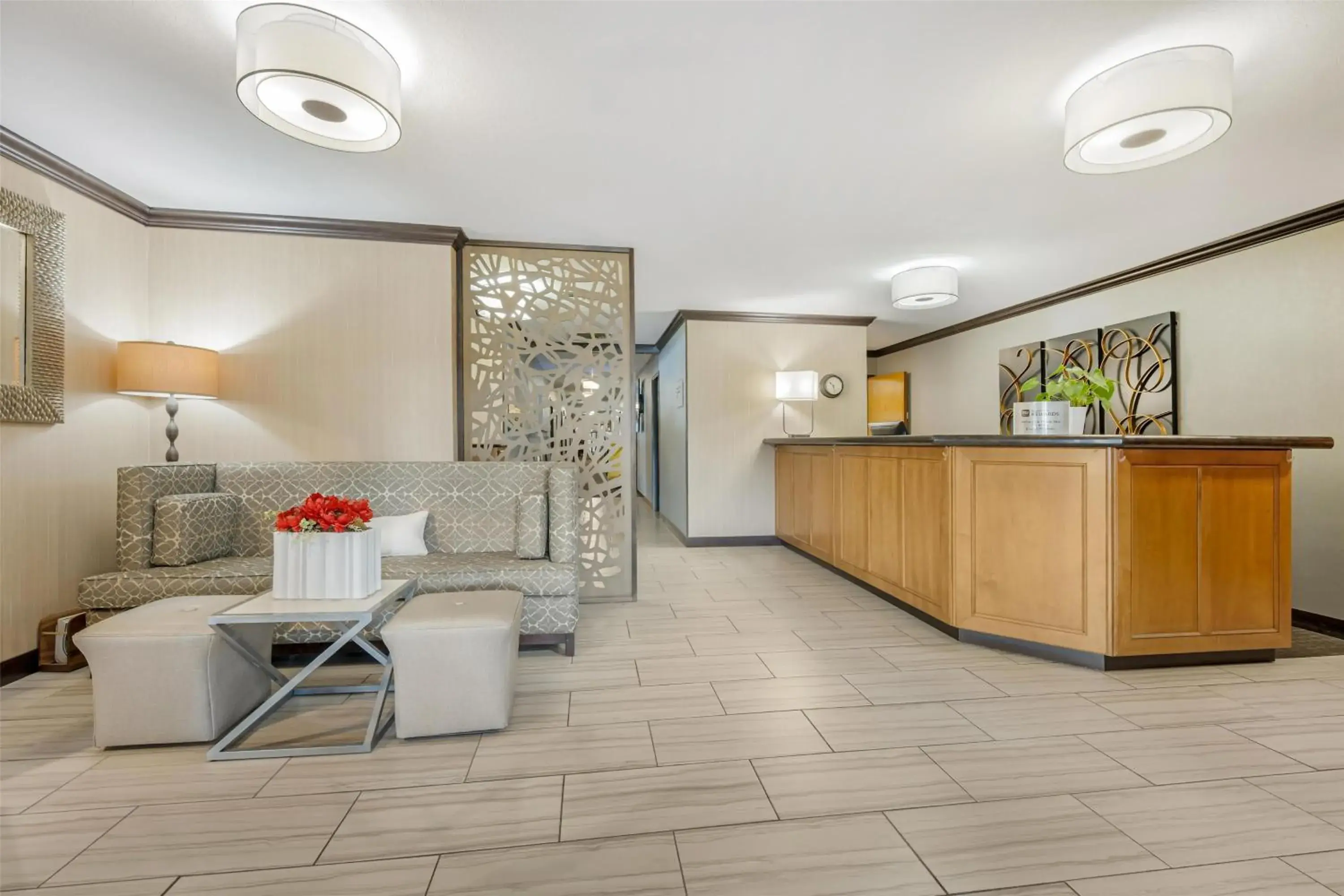 Lobby or reception in Best Western Black Hills Lodge Lobby or reception in Best Western Black Hills Lodge