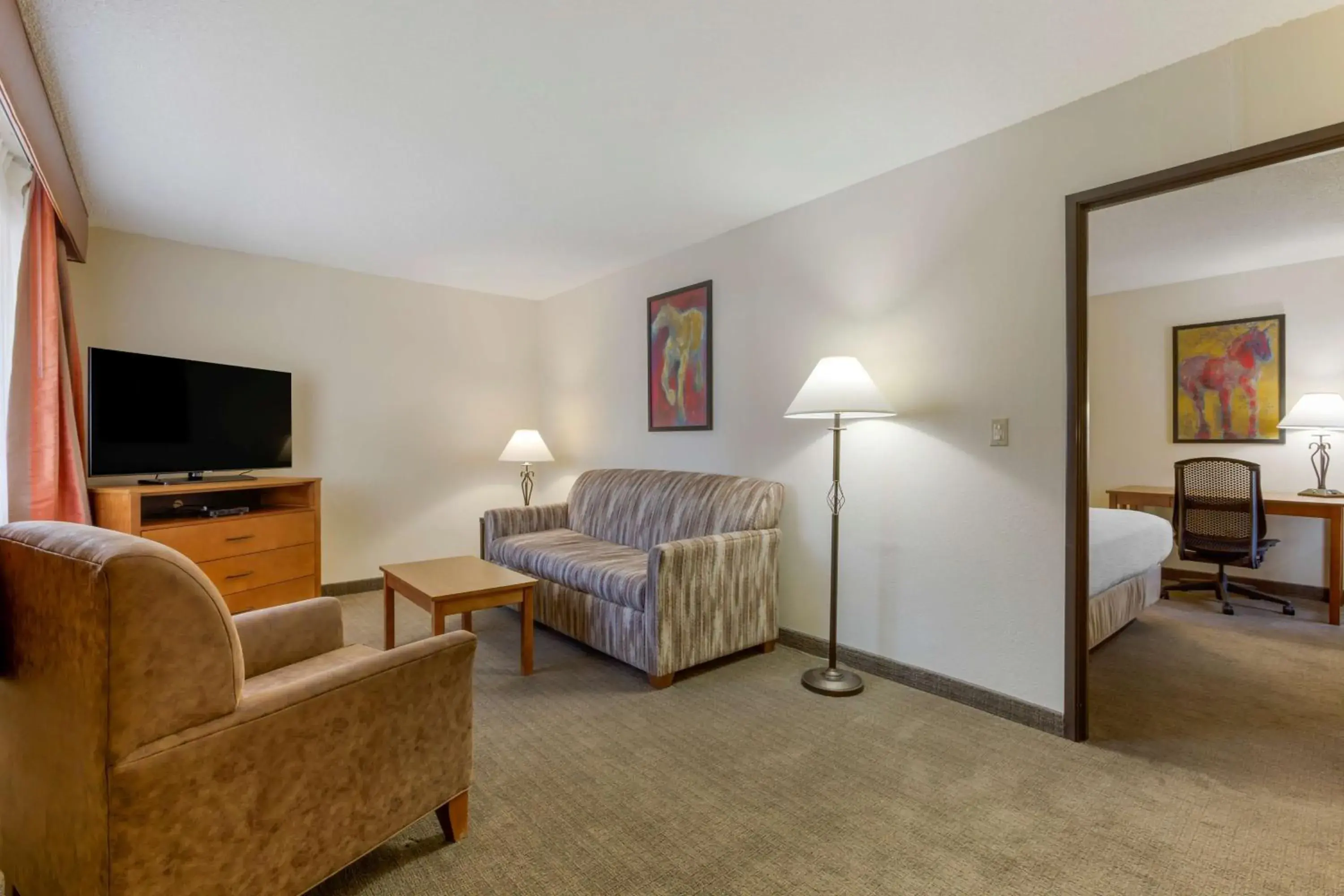 Bedroom, Bed in Best Western Paint Pony Lodge Bedroom, Bed in Best Western Paint Pony Lodge