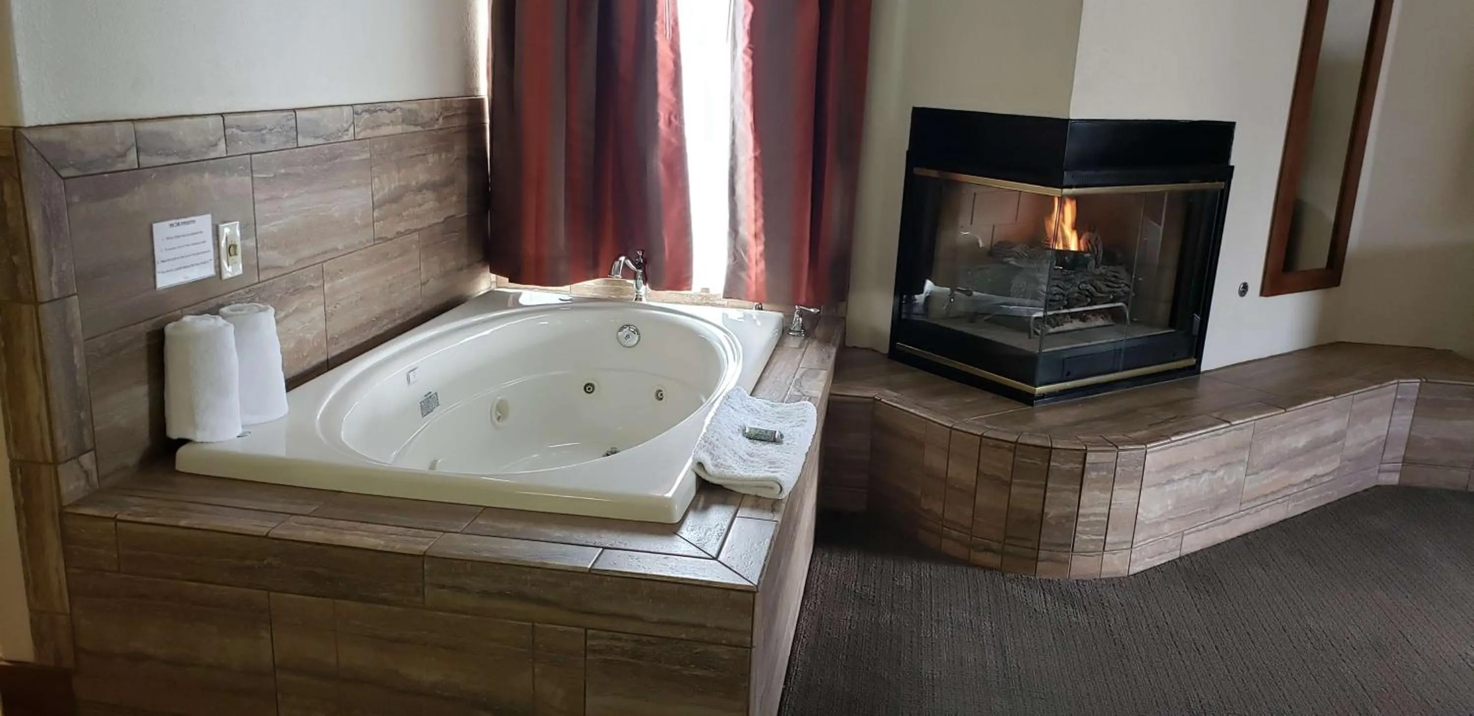 Bedroom in Best Western Paint Pony Lodge