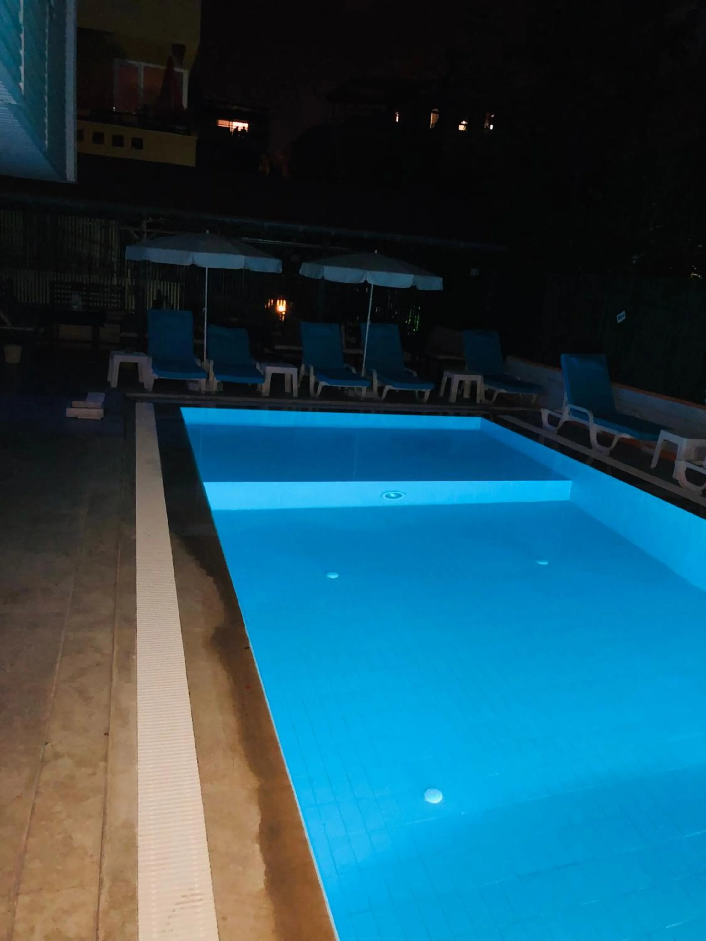 Swimming pool in Meltem Otel