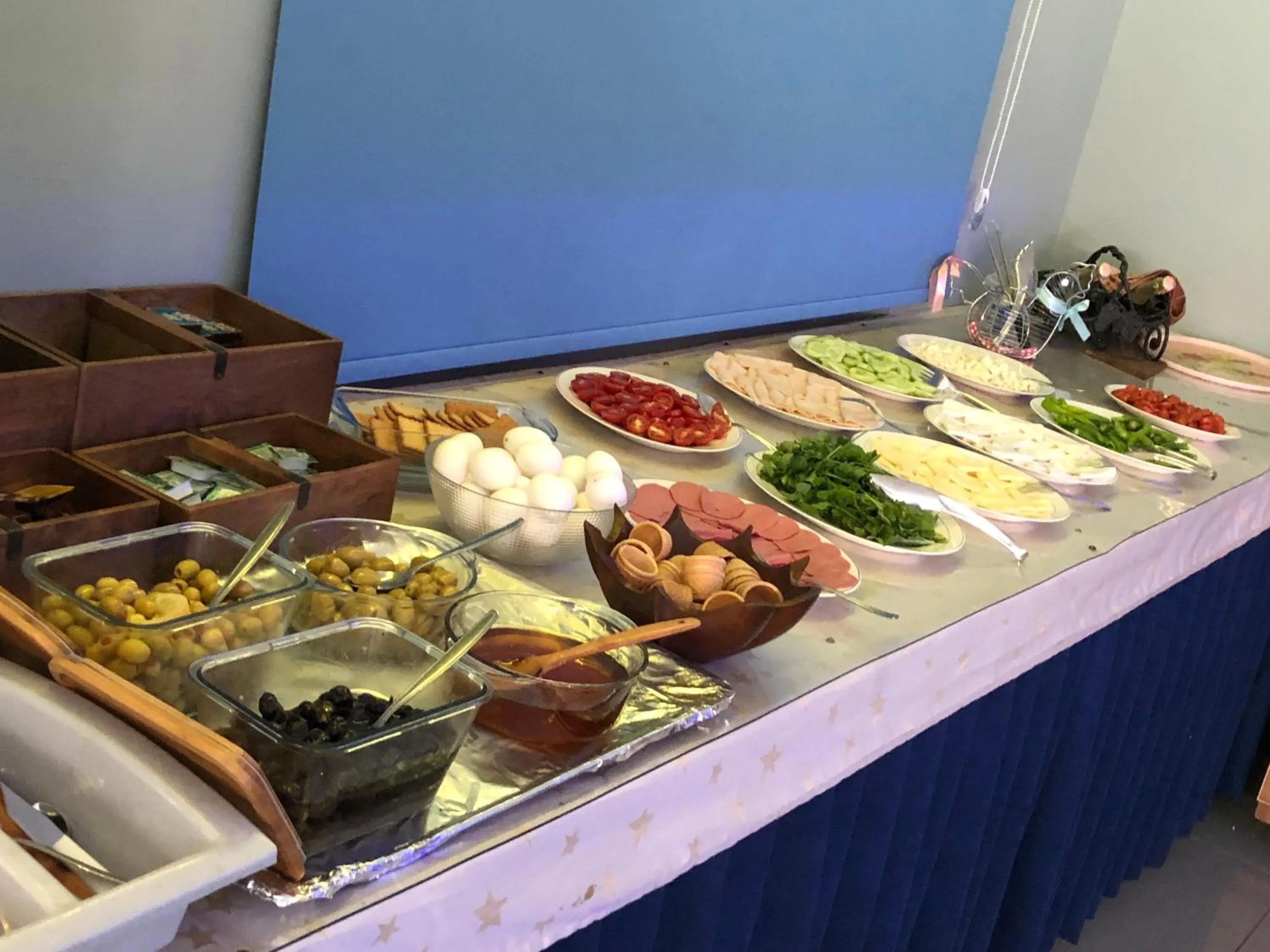 Breakfast in Meltem Otel