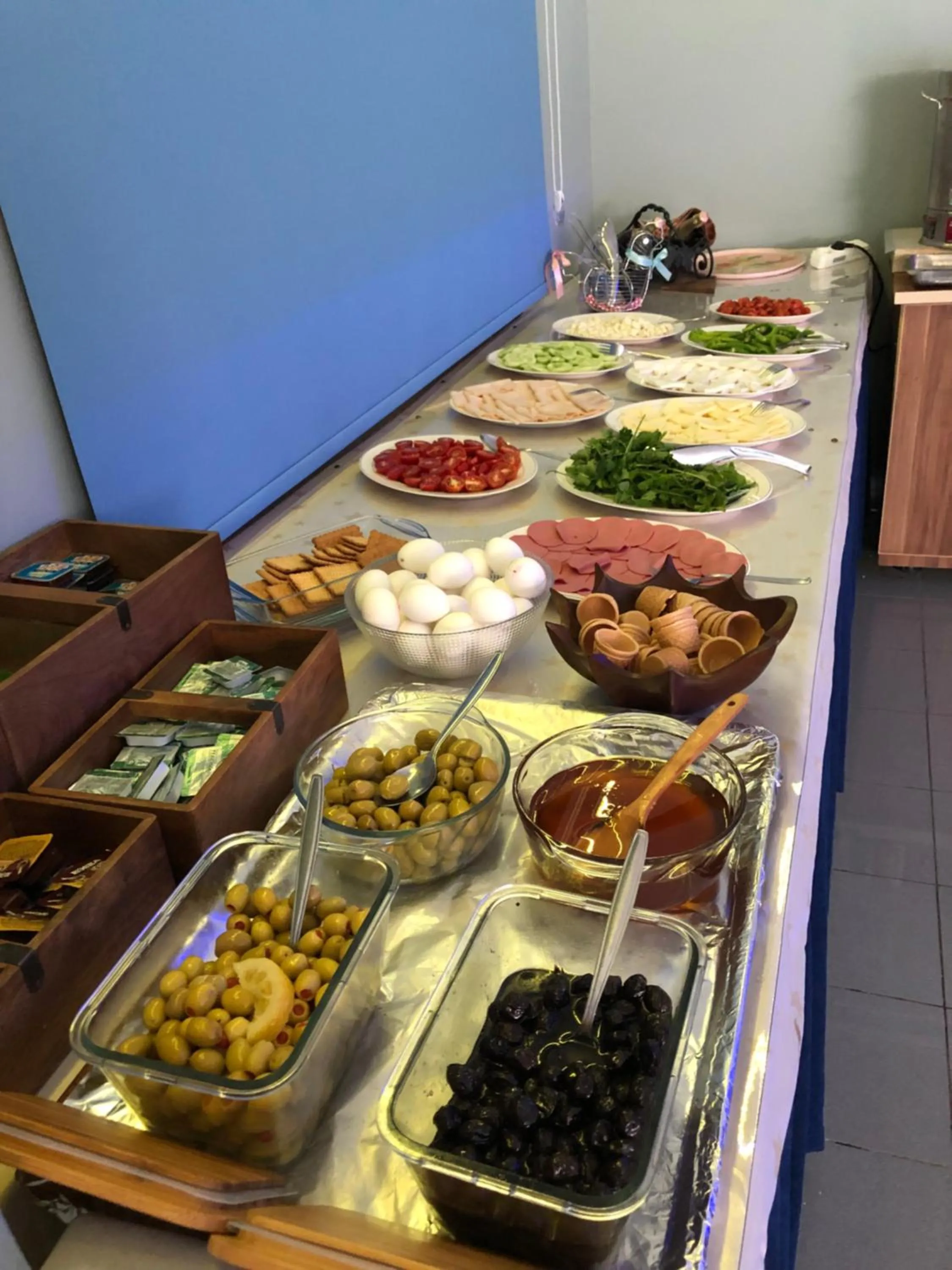 Breakfast in Meltem Otel