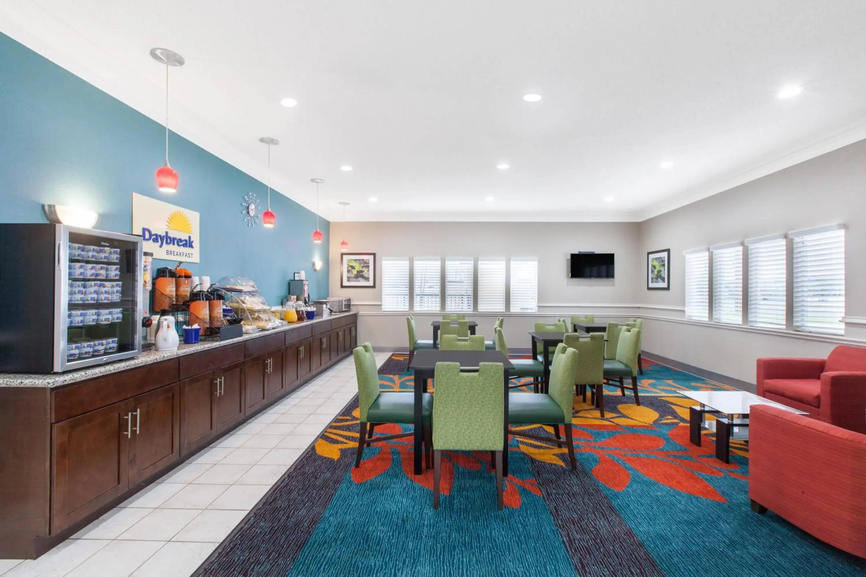 Lobby or reception in Days Inn by Wyndham Ennis Lobby or reception in Days Inn by Wyndham Ennis