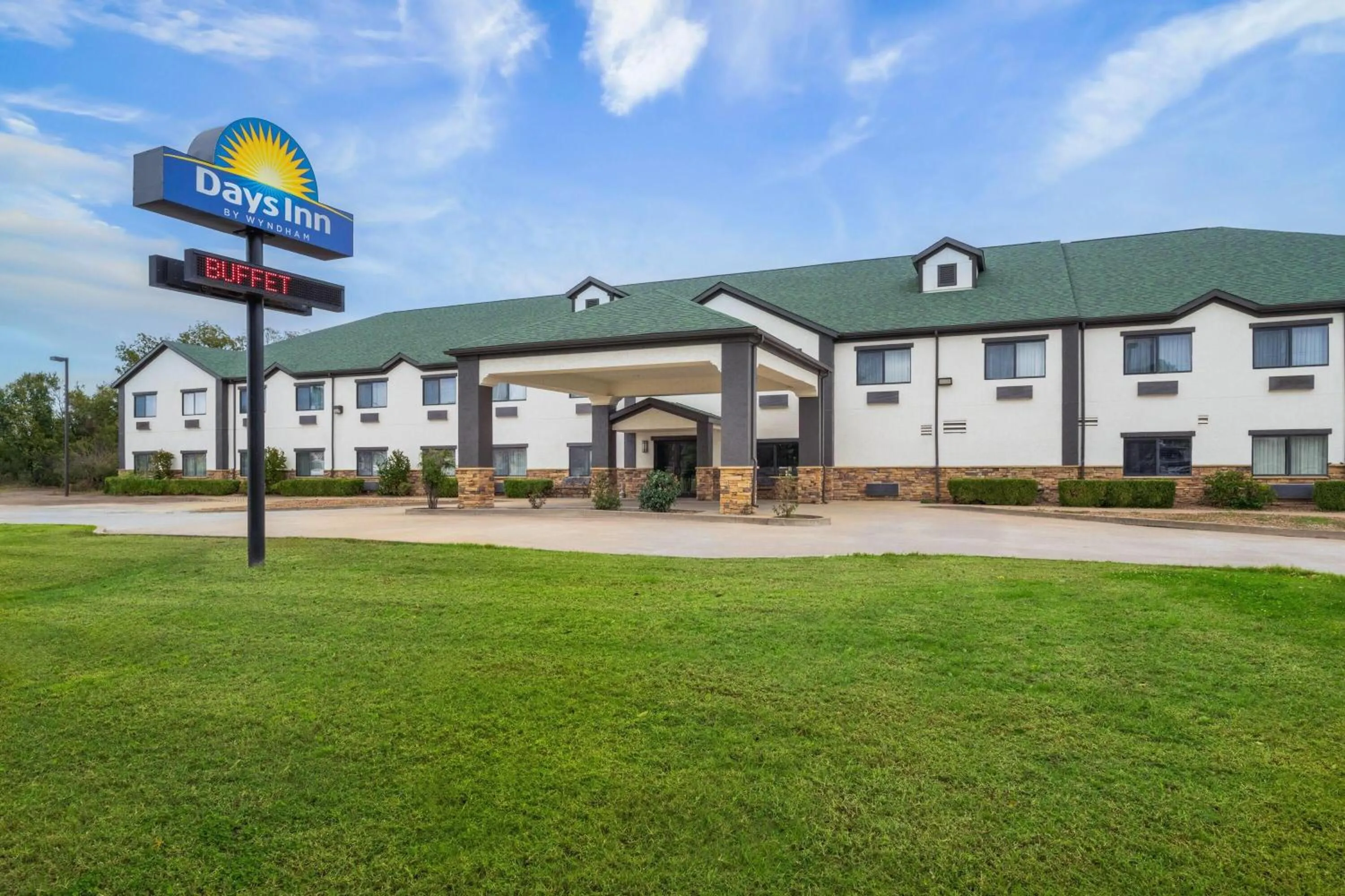 Property building in Days Inn by Wyndham Coffeyville, Kansas