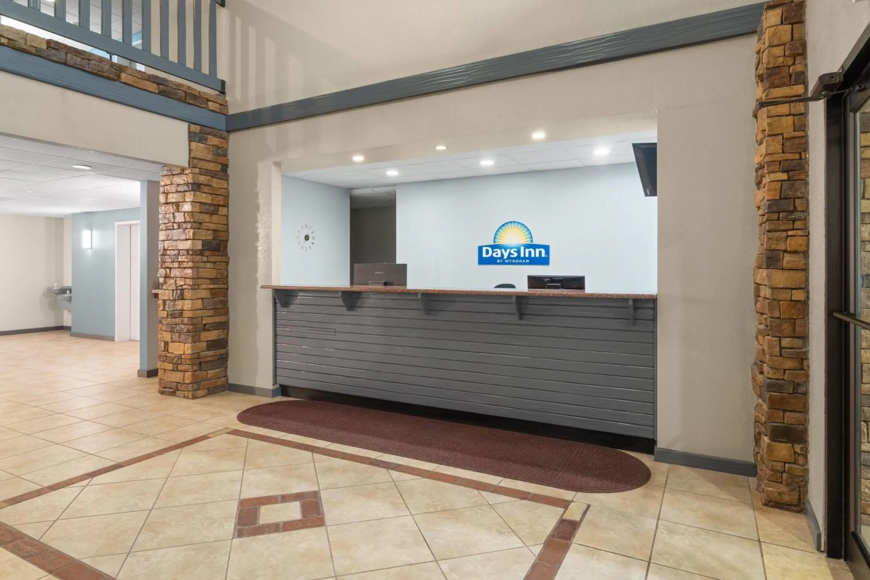 Lobby or reception in Days Inn by Wyndham Coffeyville, Kansas